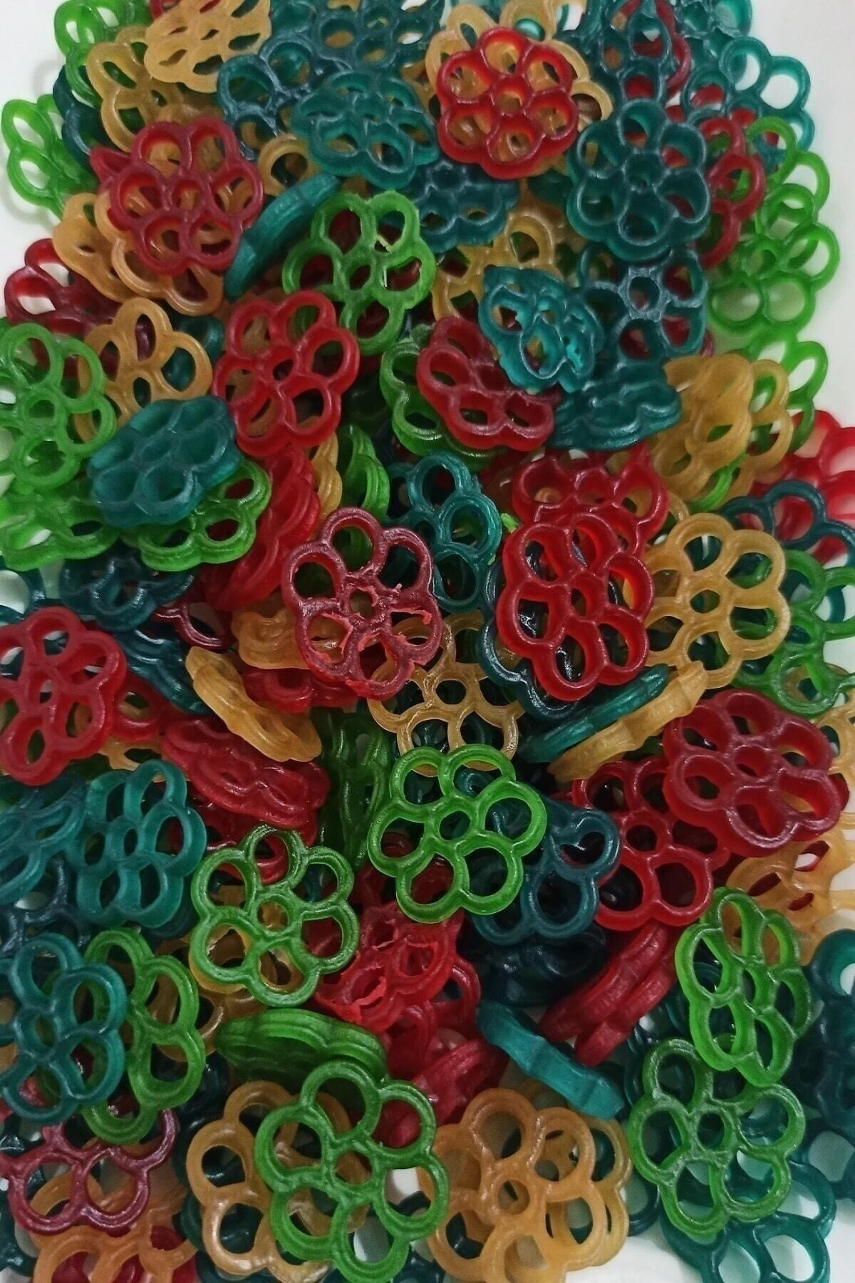 Renkli Sihirli Suriye Cipsi Yağda Açılır 500 Gr