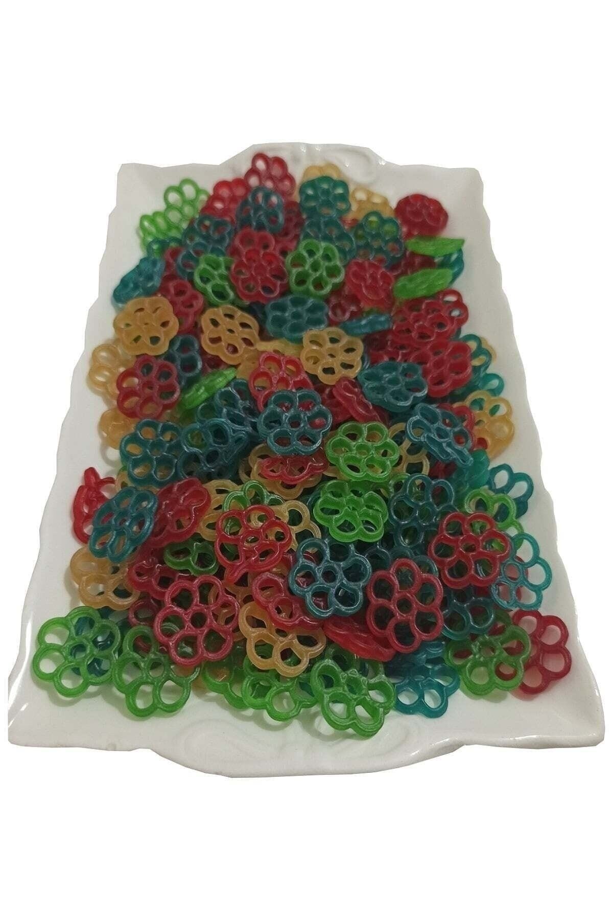 Renkli Sihirli Suriye Cipsi Yağda Açılır 500 Gr