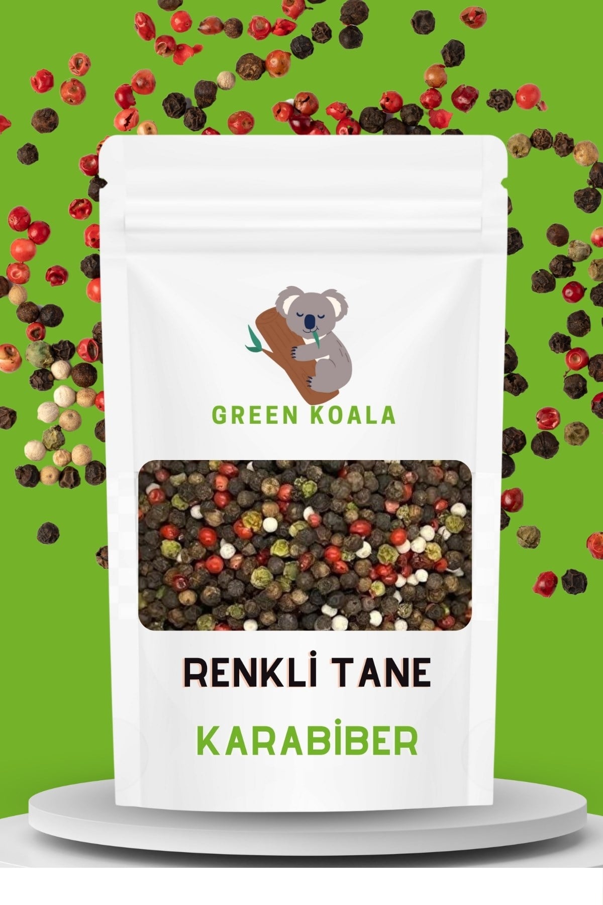 Renkli Tane Karabiber 100 gr