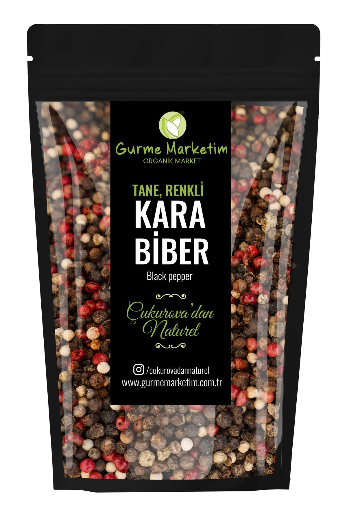 Renkli Tane Karabiber 50 Gr