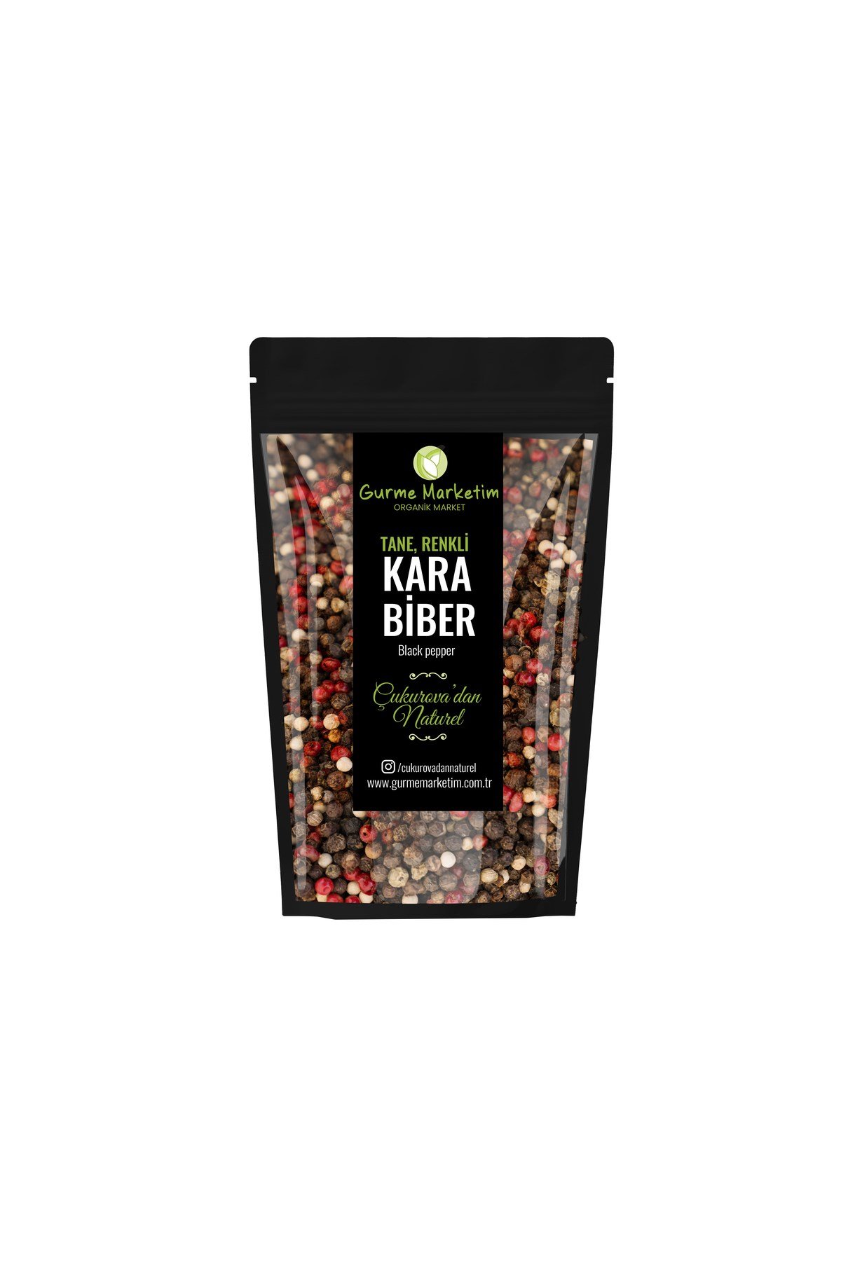 Renkli Tane Karabiber 50 Gr