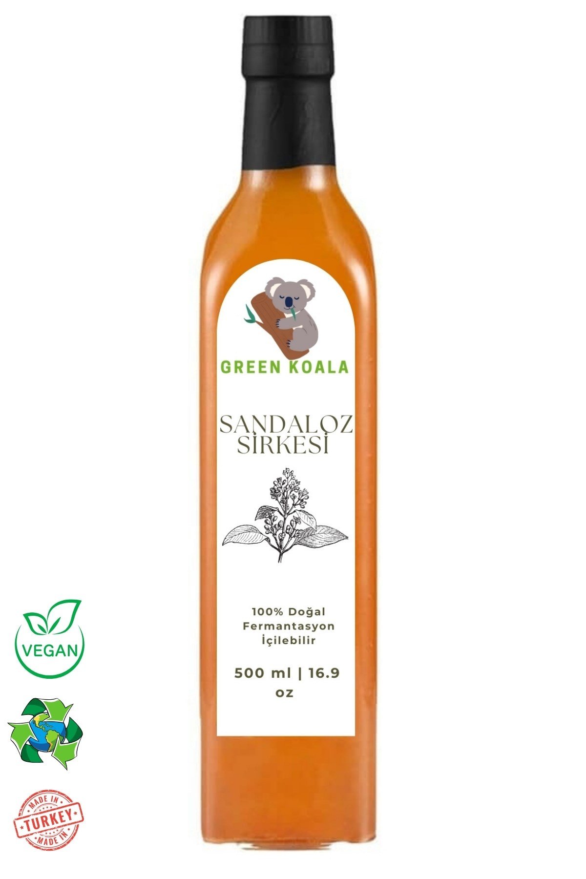 Sandaloz Sakızı Sirkesi 500 ml