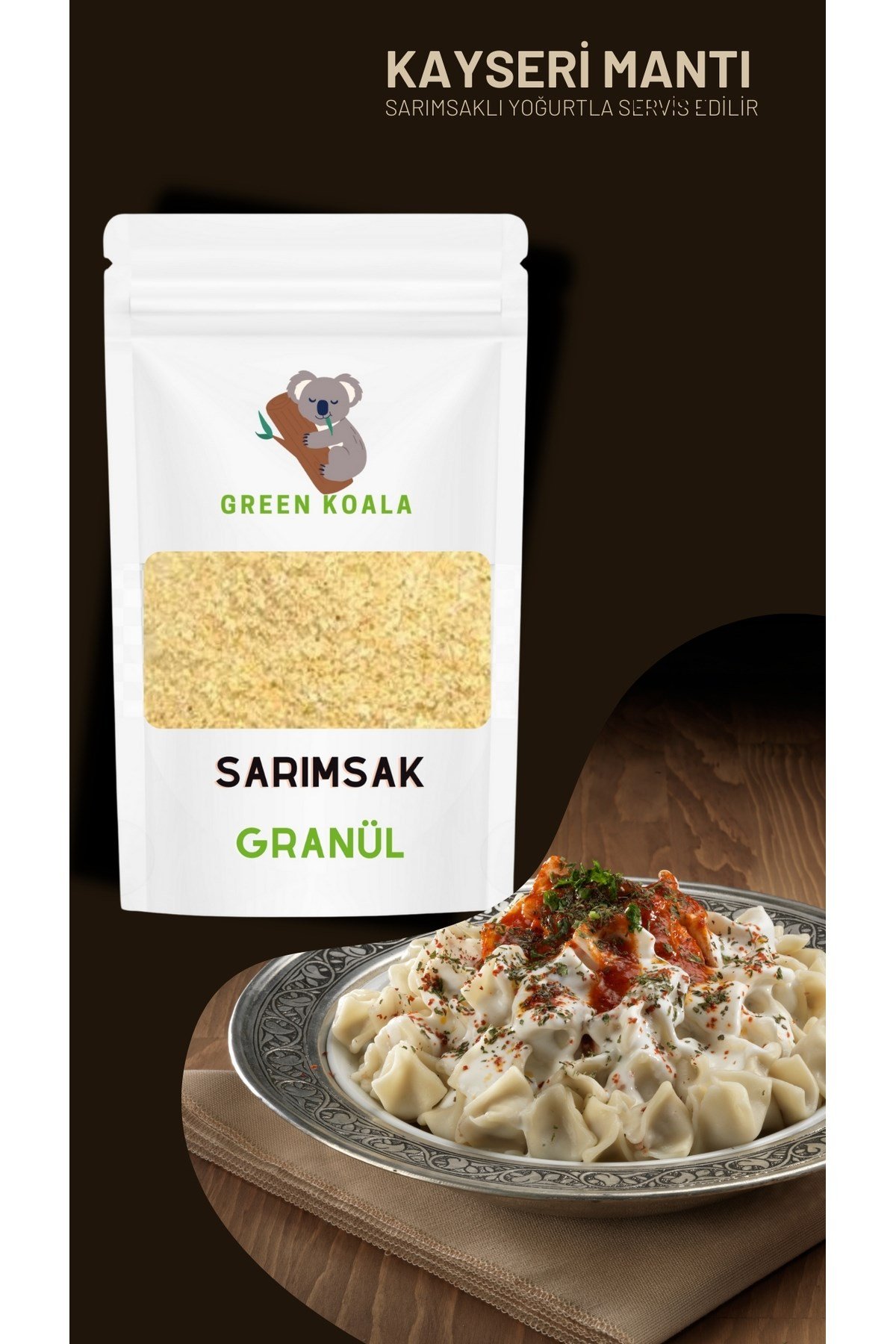 Sarımsak Tozu 100 gr