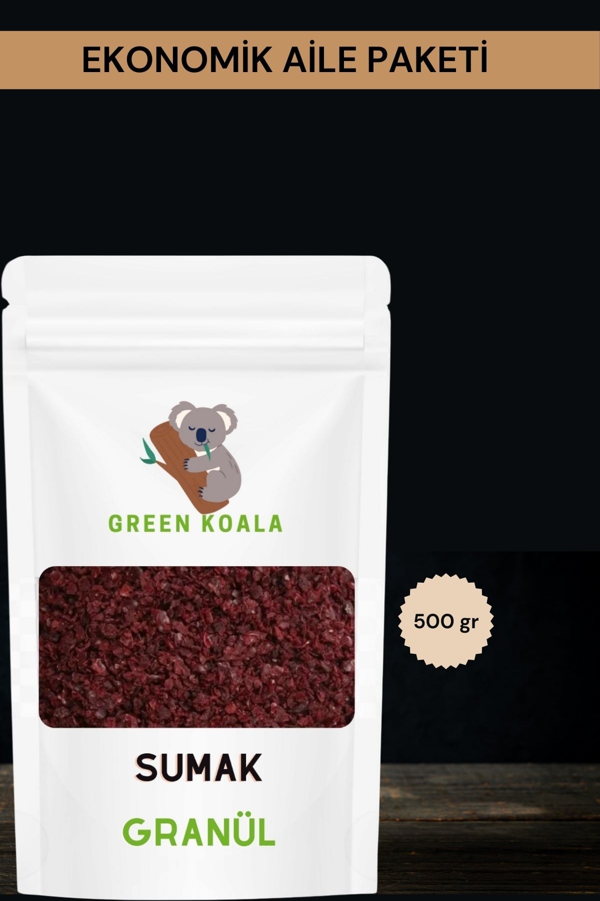Sumak Halis İri Parça 500 Gr