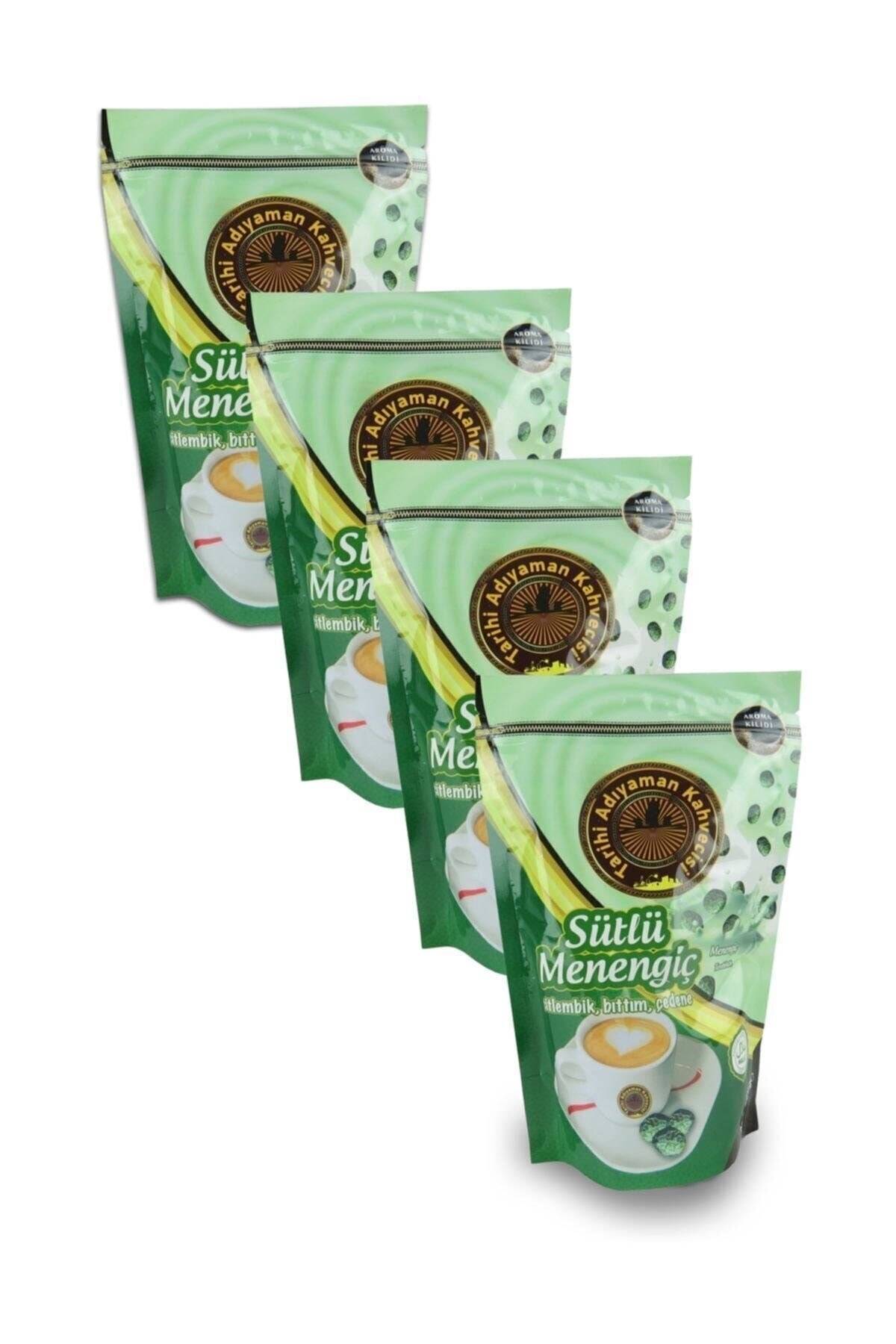 Sütlü Menengiç Kahvesi 200 gr X4 Paket