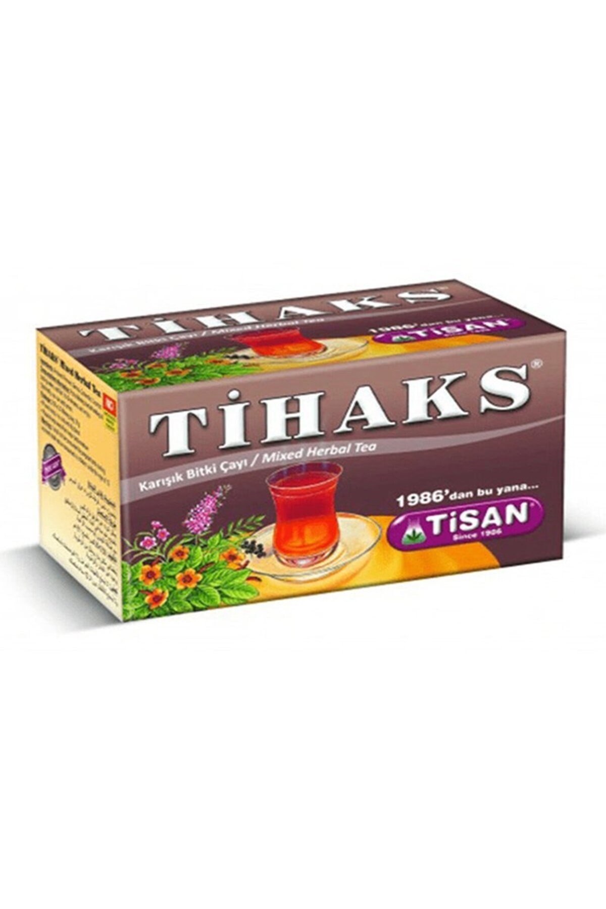 Tihaks Çayı 20'li Süzen Poşet