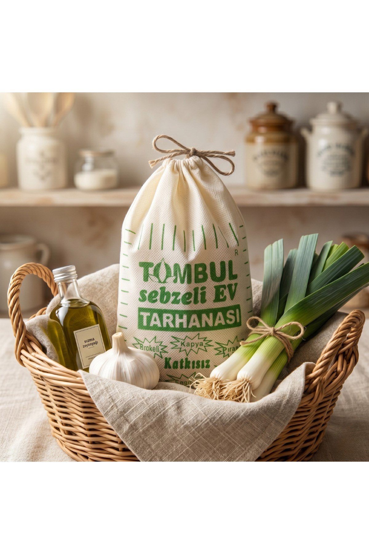 Tombul Katkısız Ev Tarhanası 500 gr - Sebzeli