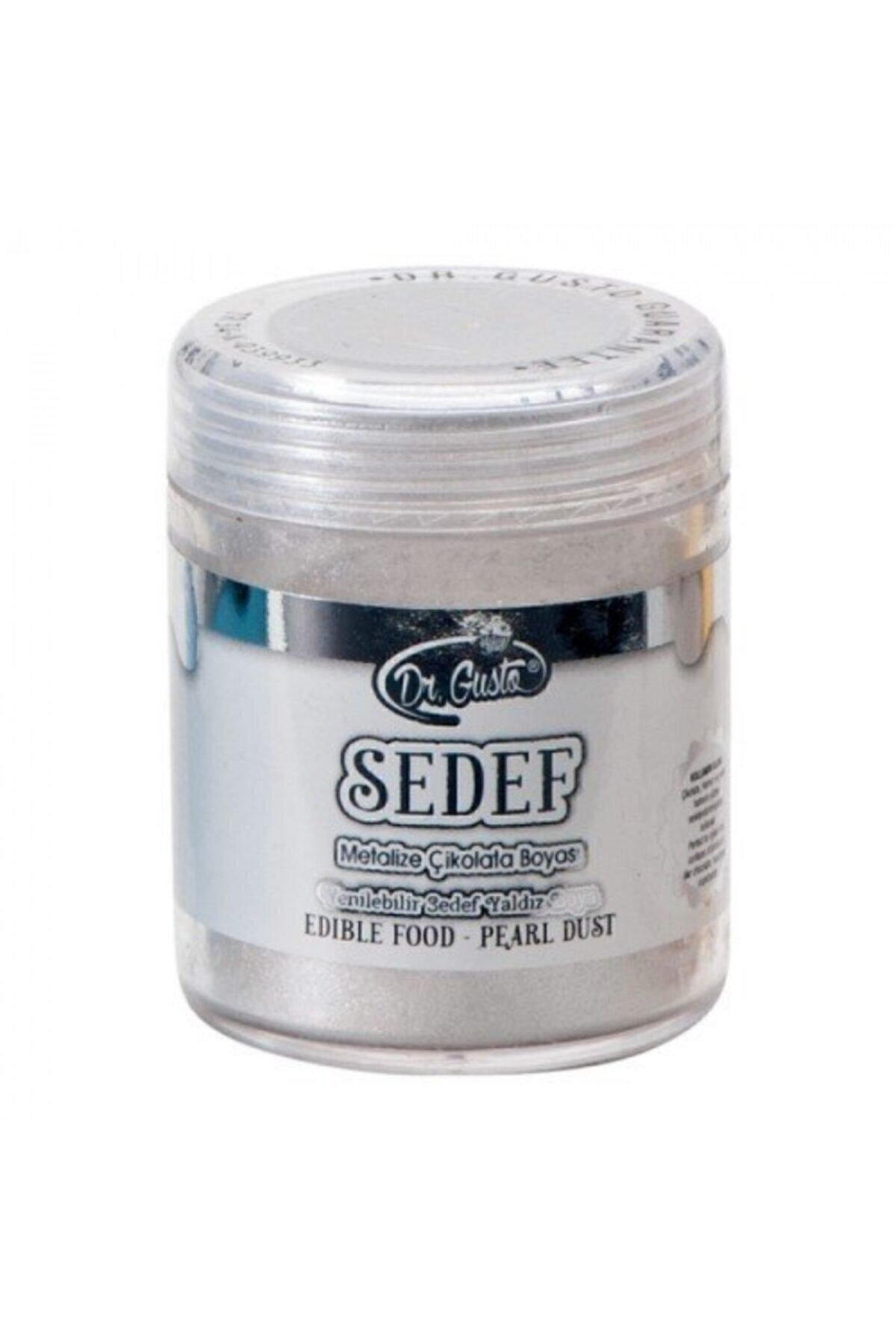 Yenilebilir Sedef Metalik Toz Sim Boya 10 gr