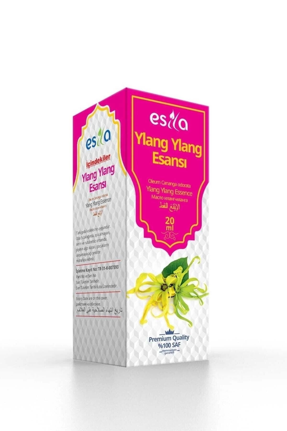Ylang Ylang Esansı 20 Ml