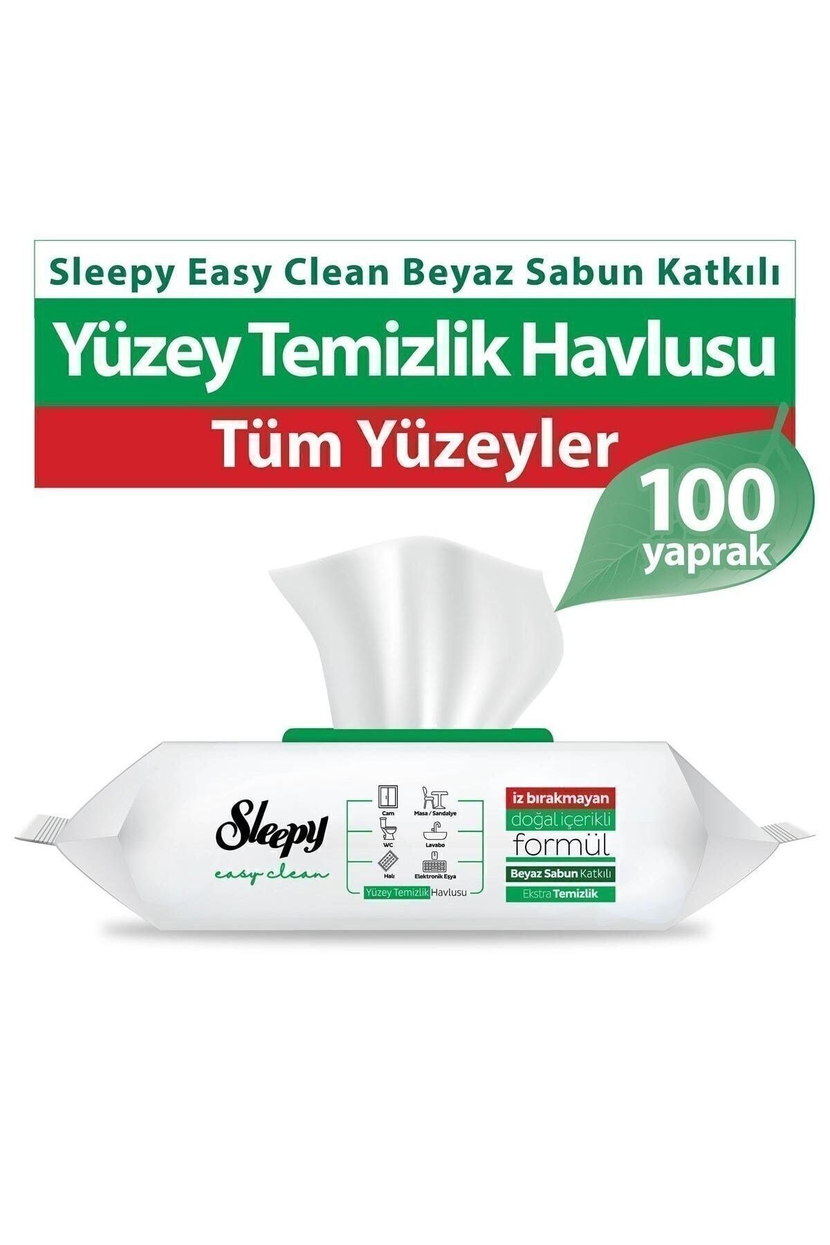 Yüzey Temizlik Havlusu 100 Yaprak 4 Adet