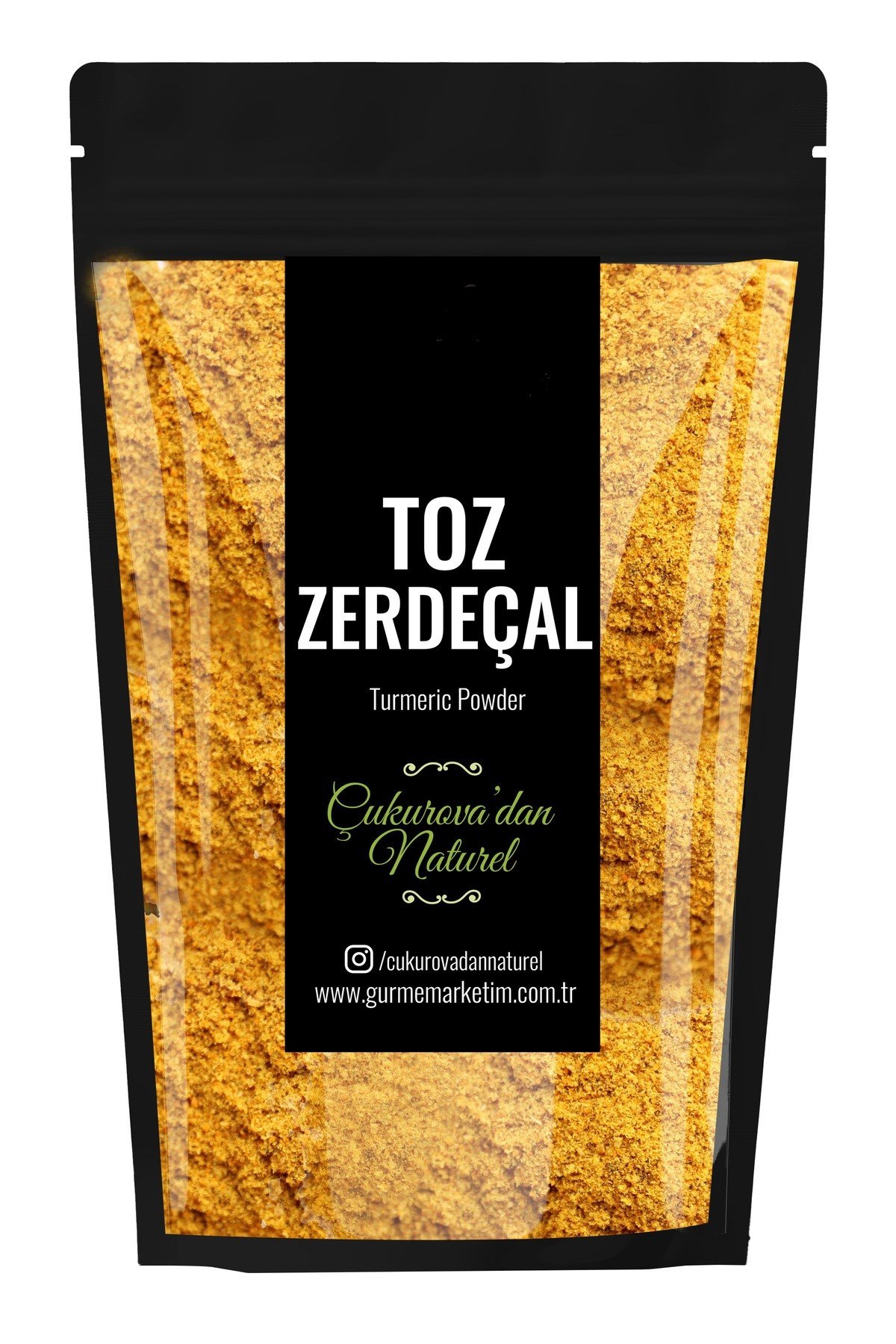 Zerdeçal (ÖĞÜTÜLMÜŞ) 50 gr