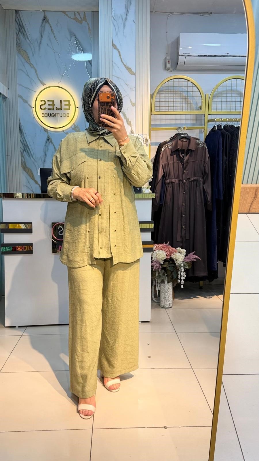 JENNE YEŞİL 2 Lİ TAKIM 