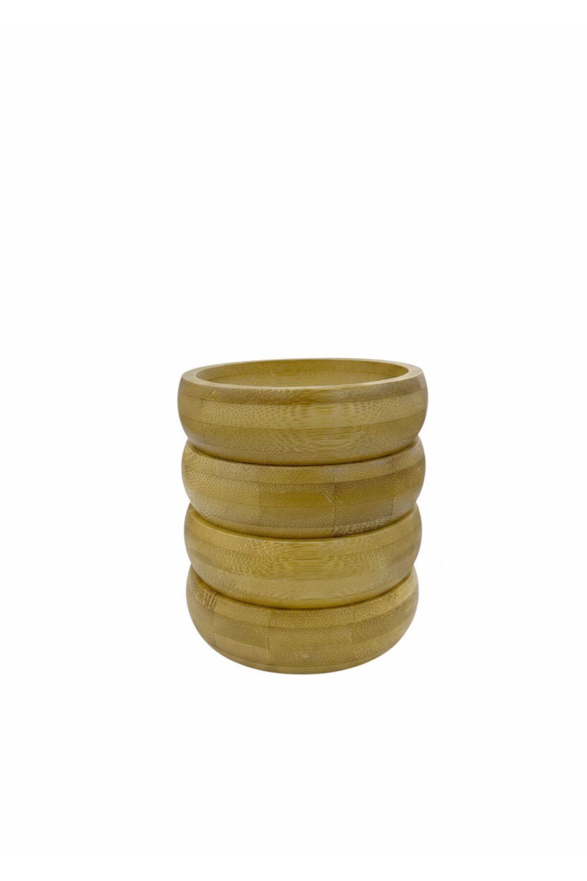 Bambu Ahşap Sosluk ve Çerezlik 10cm (1 ADET)