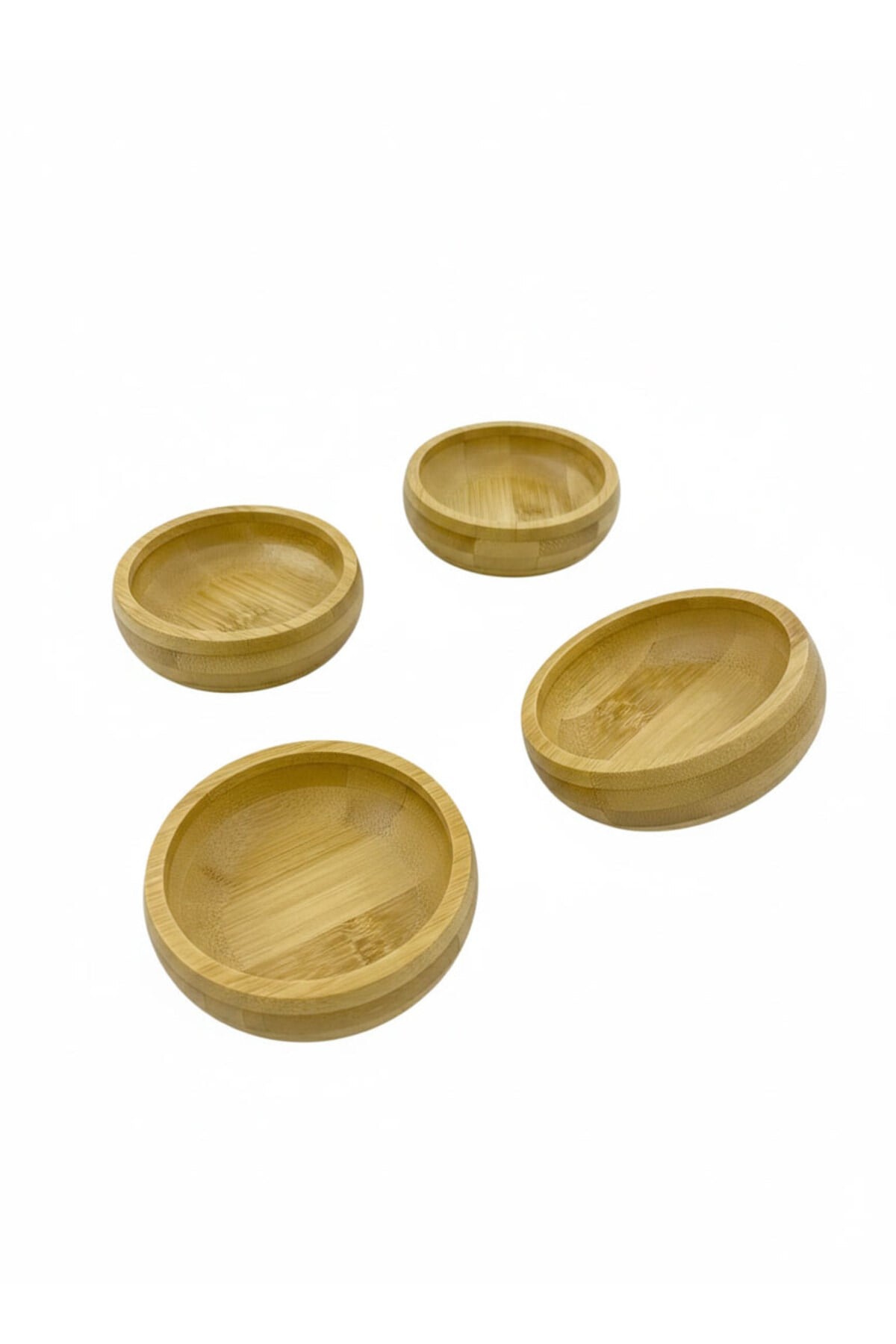 Bambu Ahşap Sosluk ve Çerezlik 10cm (1 ADET)
