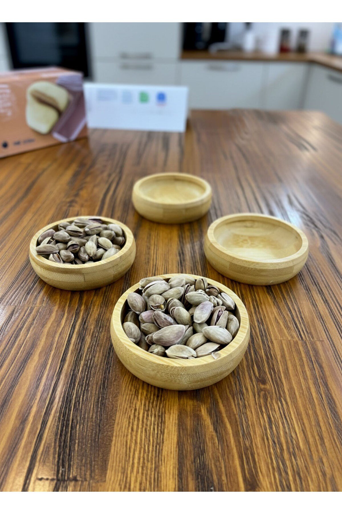 Bambu Ahşap Sosluk ve Çerezlik 10cm (1 ADET)