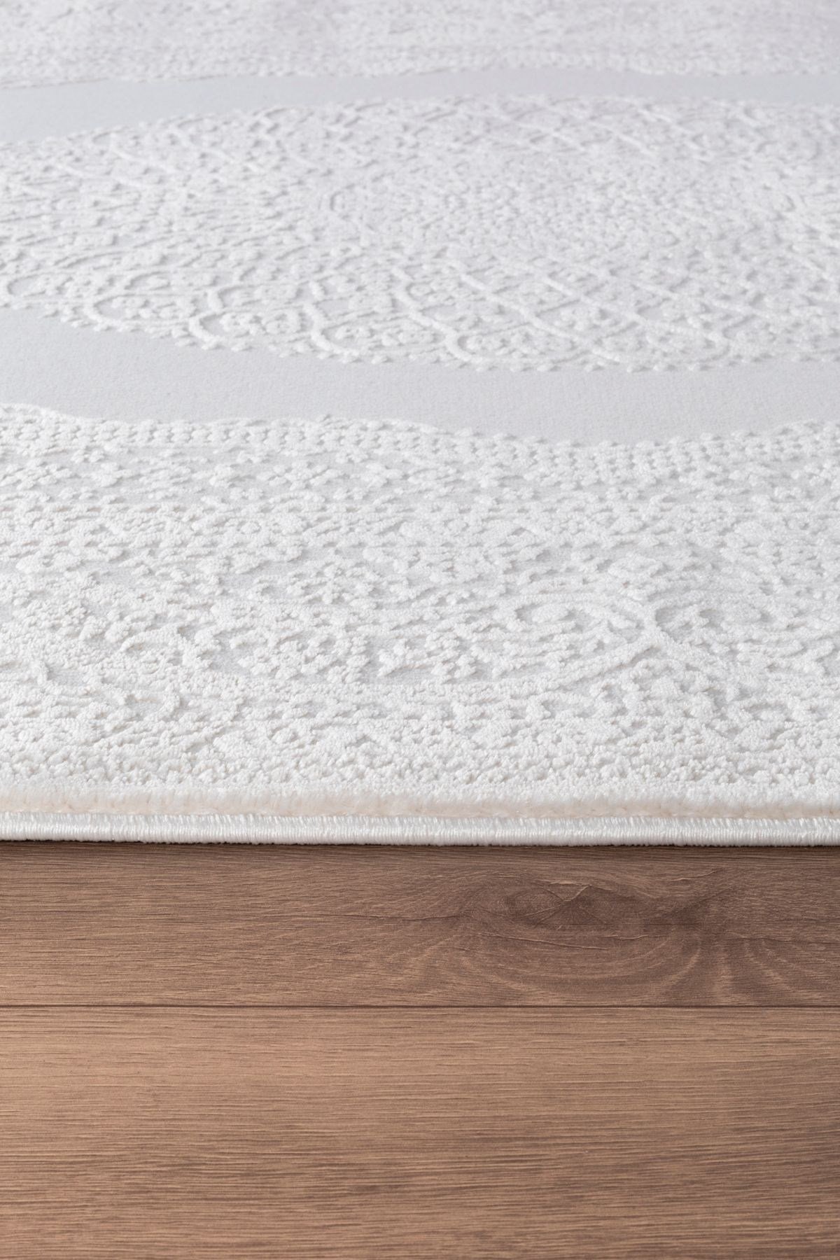 BEVEL Saçaklı Modern Dokuma Halı, Yüksek Kalite Oturma Odası, Salon,Mutfak Halısı