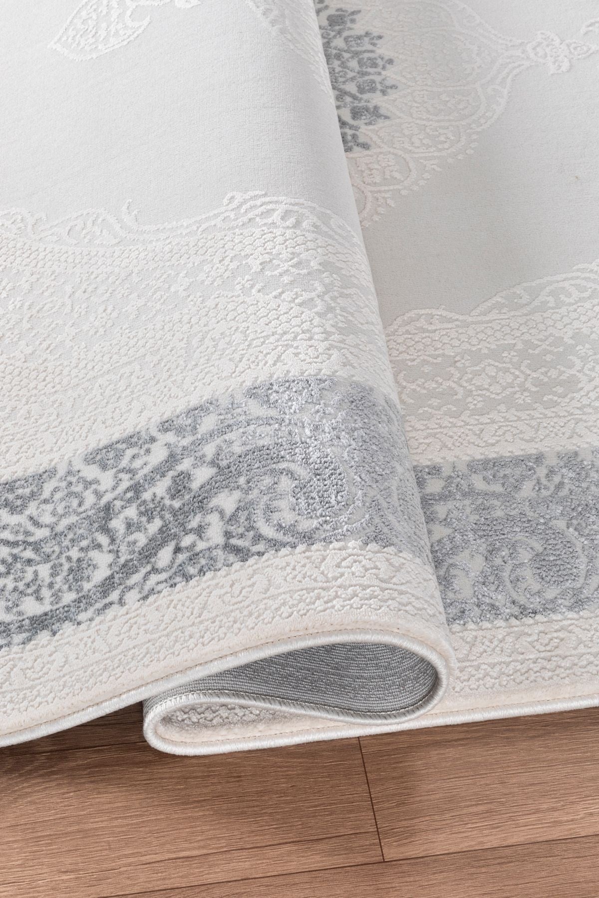 BEVEL Saçaklı Modern Dokuma Halı, Yüksek Kalite Oturma Odası, Salon,Mutfak Halısı