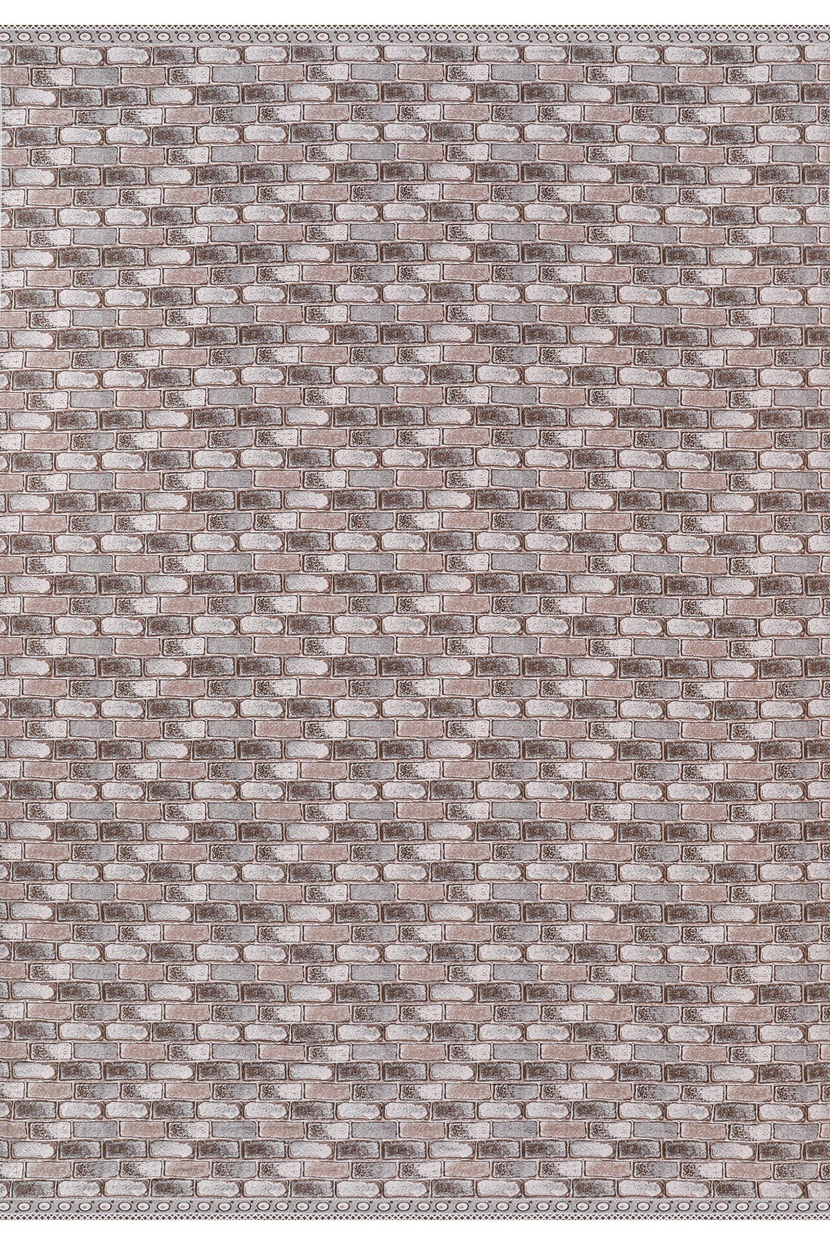 Halı Örtüsü 6m2 Dokuma 200x300 Kahve