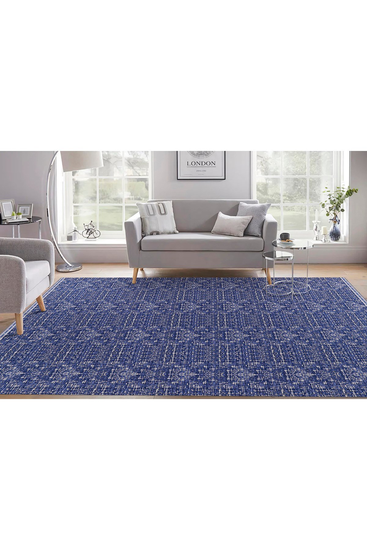 Halı Örtüsü Savan 4m2 Dokuma 160x240