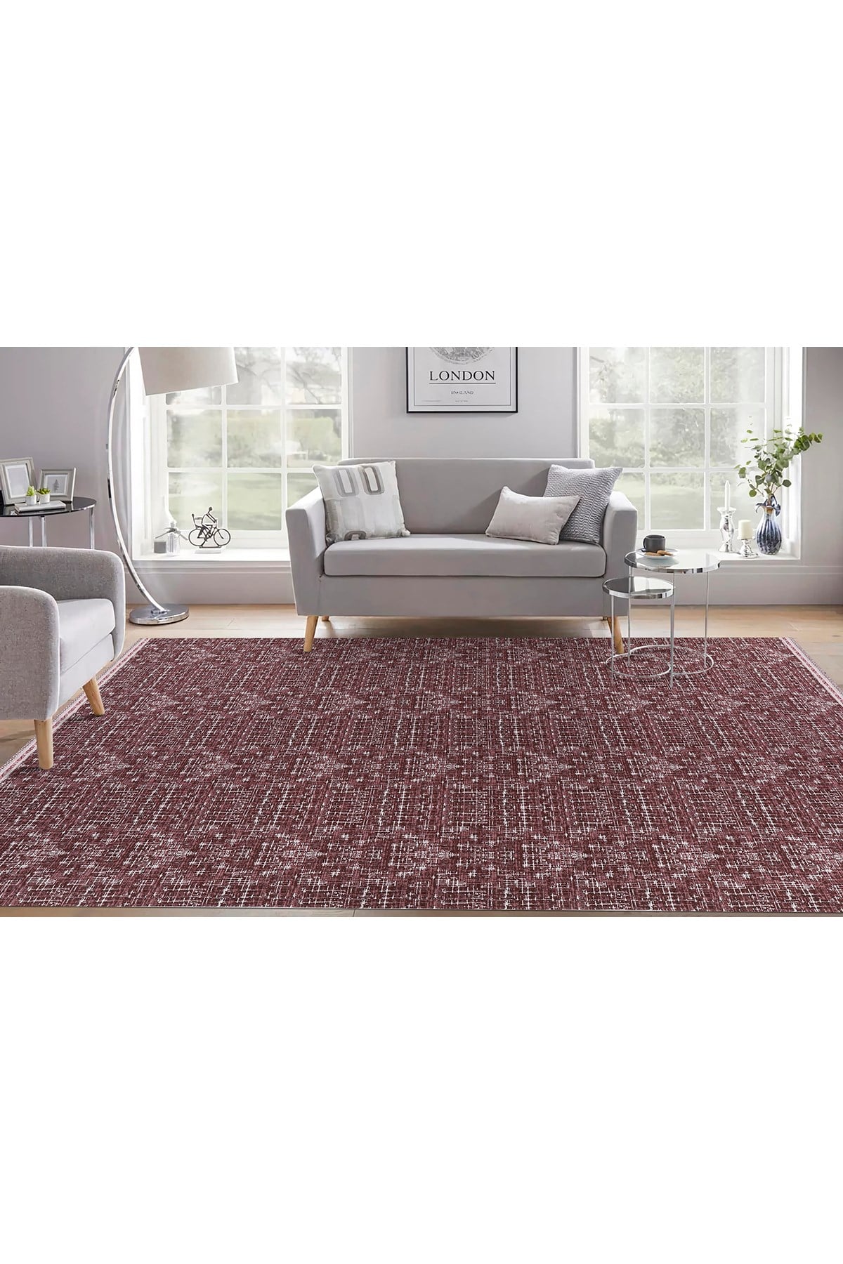 Halı Örtüsü Savan 4m2 Dokuma 160x240