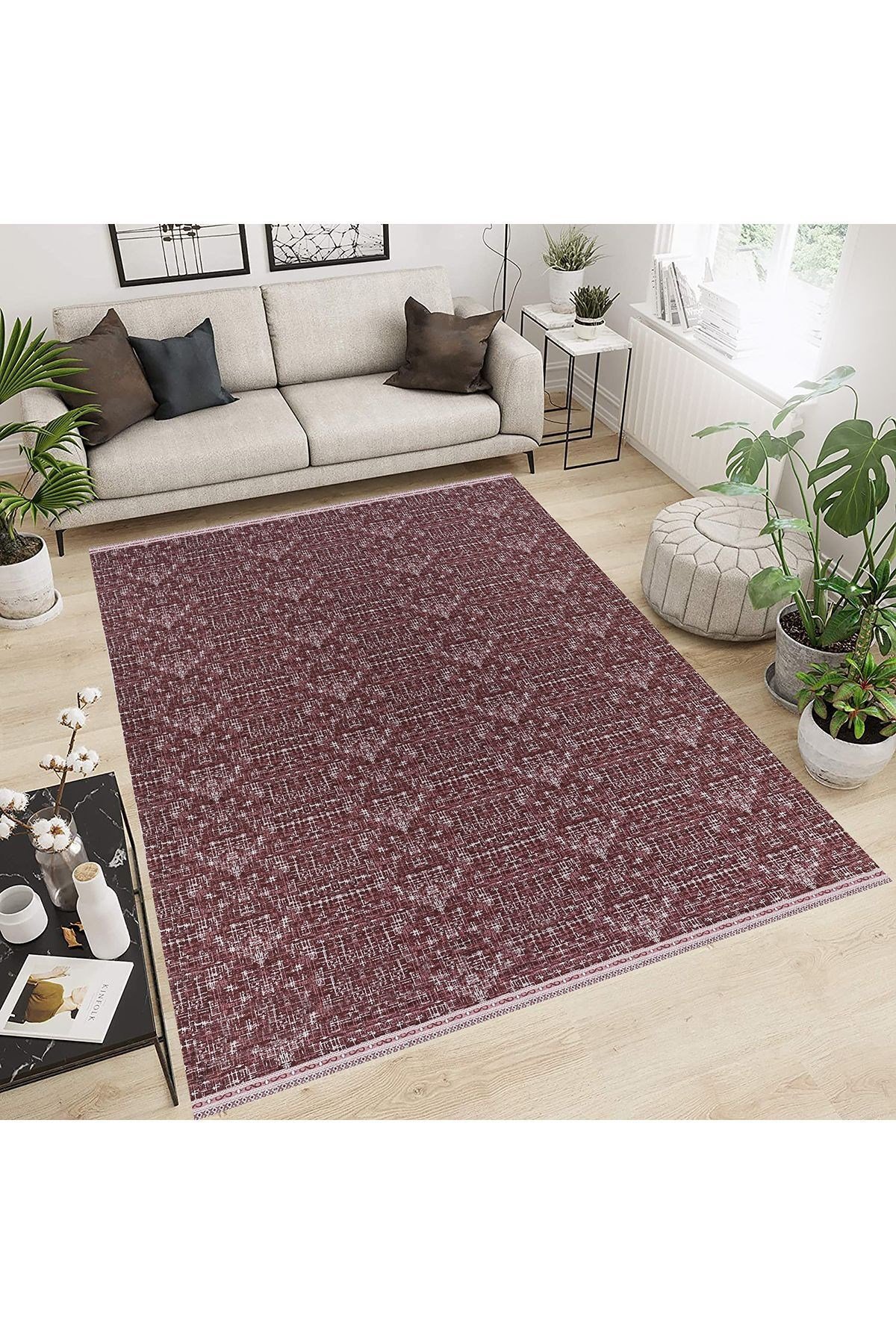 Halı Örtüsü Savan 6m2 Dokuma 200x300