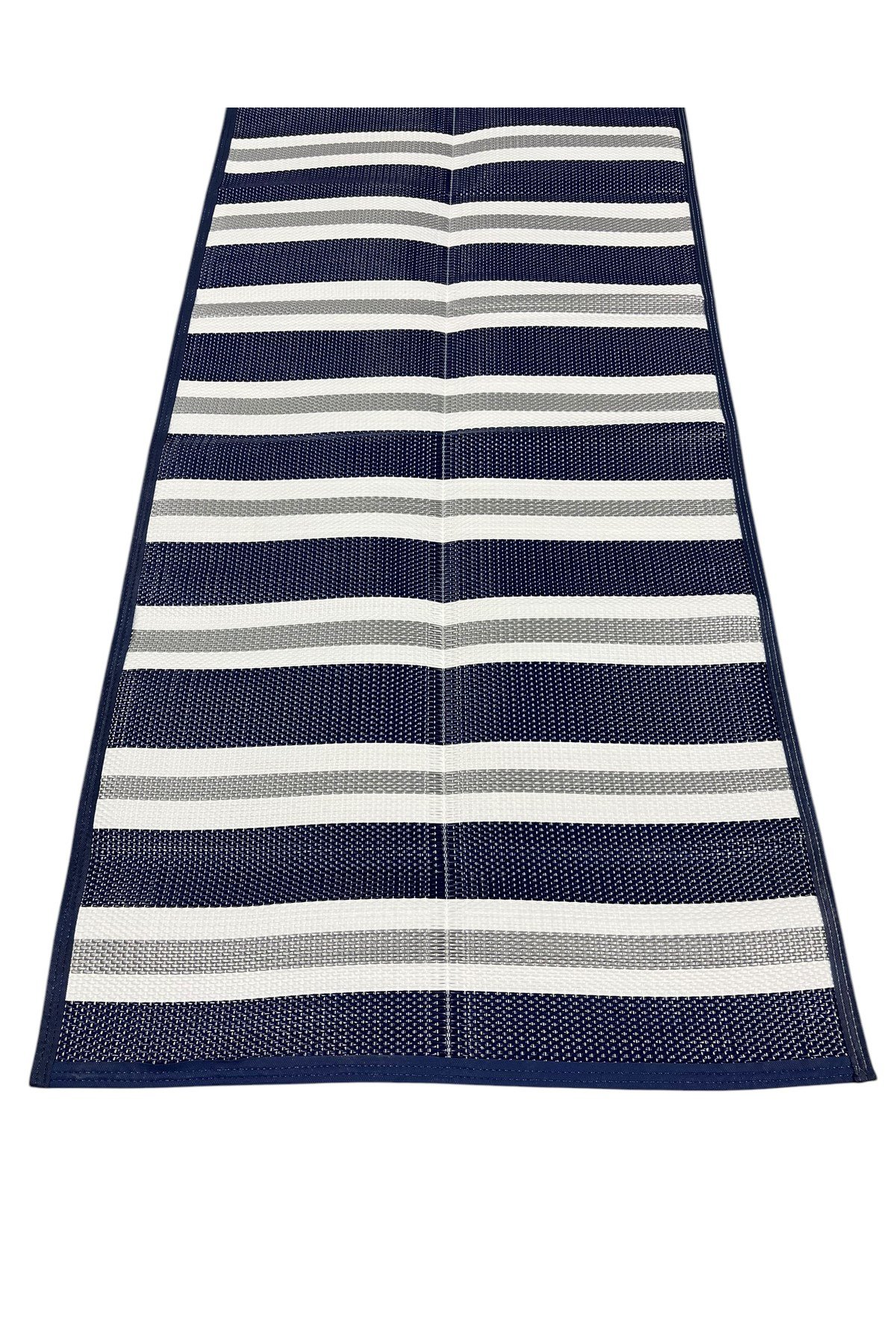 Katlanabilir Plaj Hasırı Piknik Plaj Park Bahçe Teras 70x180 Dış Mekan Halı Kilim Paspas