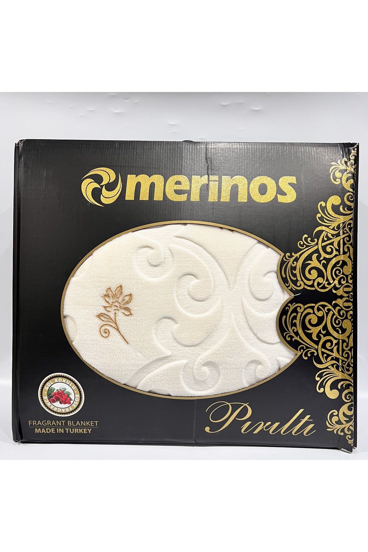 MERİNOS PIRILTI BATTANİYE ÇİFT KİŞİLİK