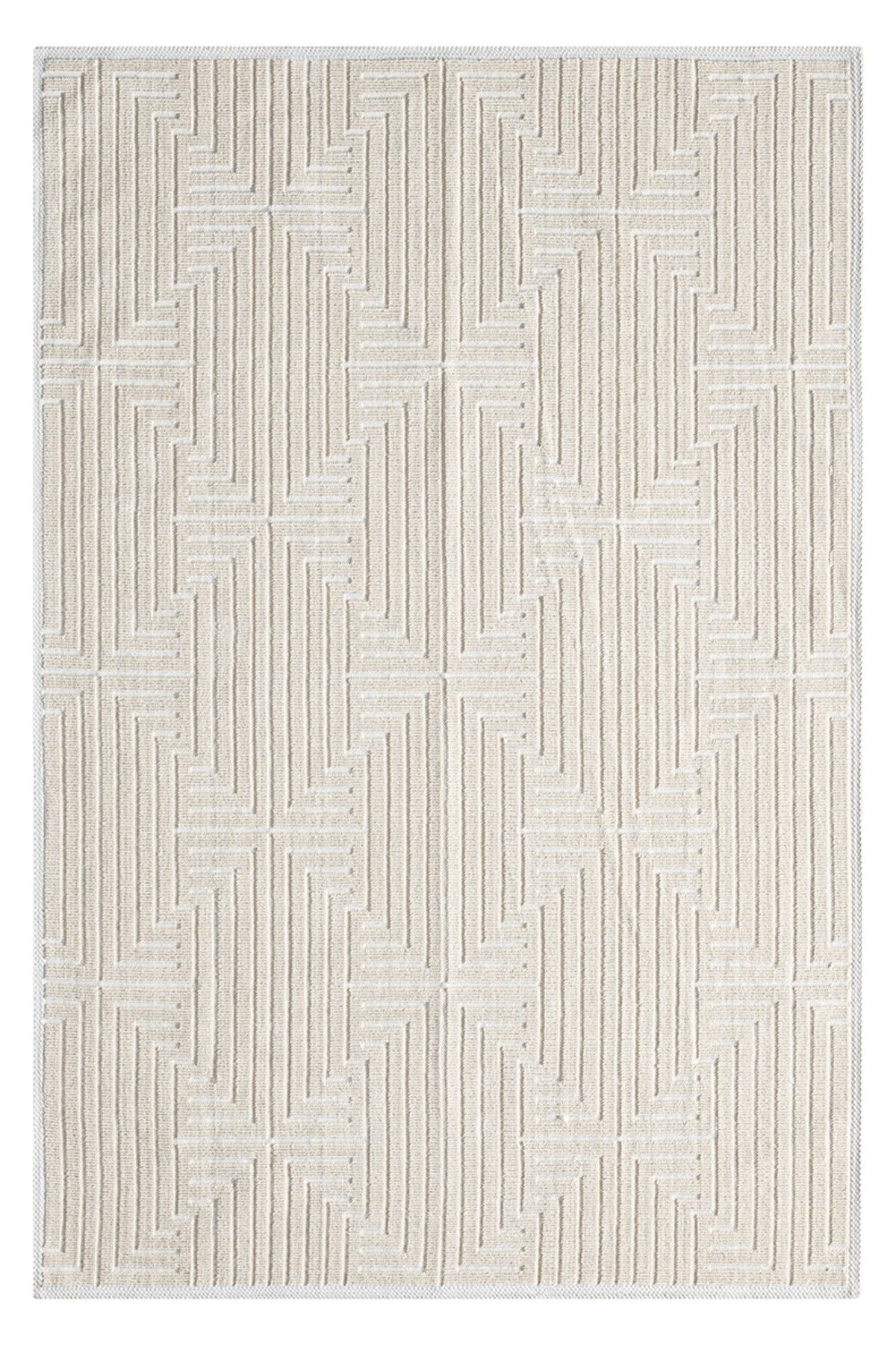 Modern Koton Bukle Kilim Lateks Taban 60x100/80x120/80x200/80x300/80x150/120x180/160x240
