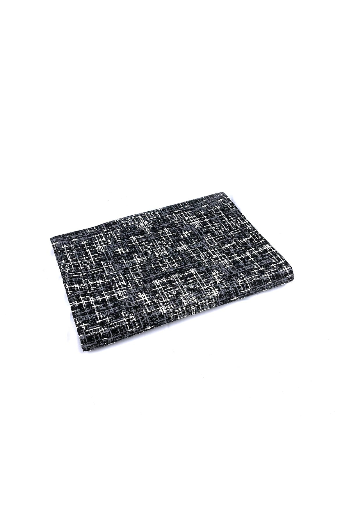 Modern Pamuklu Halı Örtüsü Savan 4m2 Dokuma 160x240 Lastiksiz