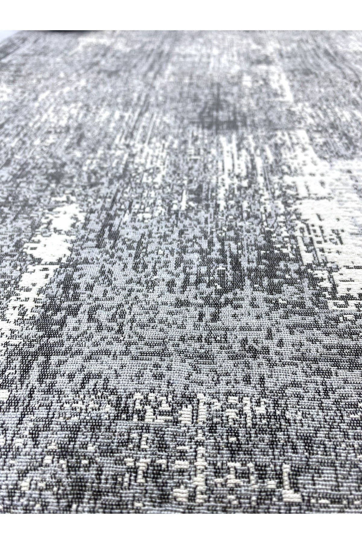 Modern Pamuklu Halı Örtüsü Savan 4m2 Dokuma 160x240 Lastiksiz