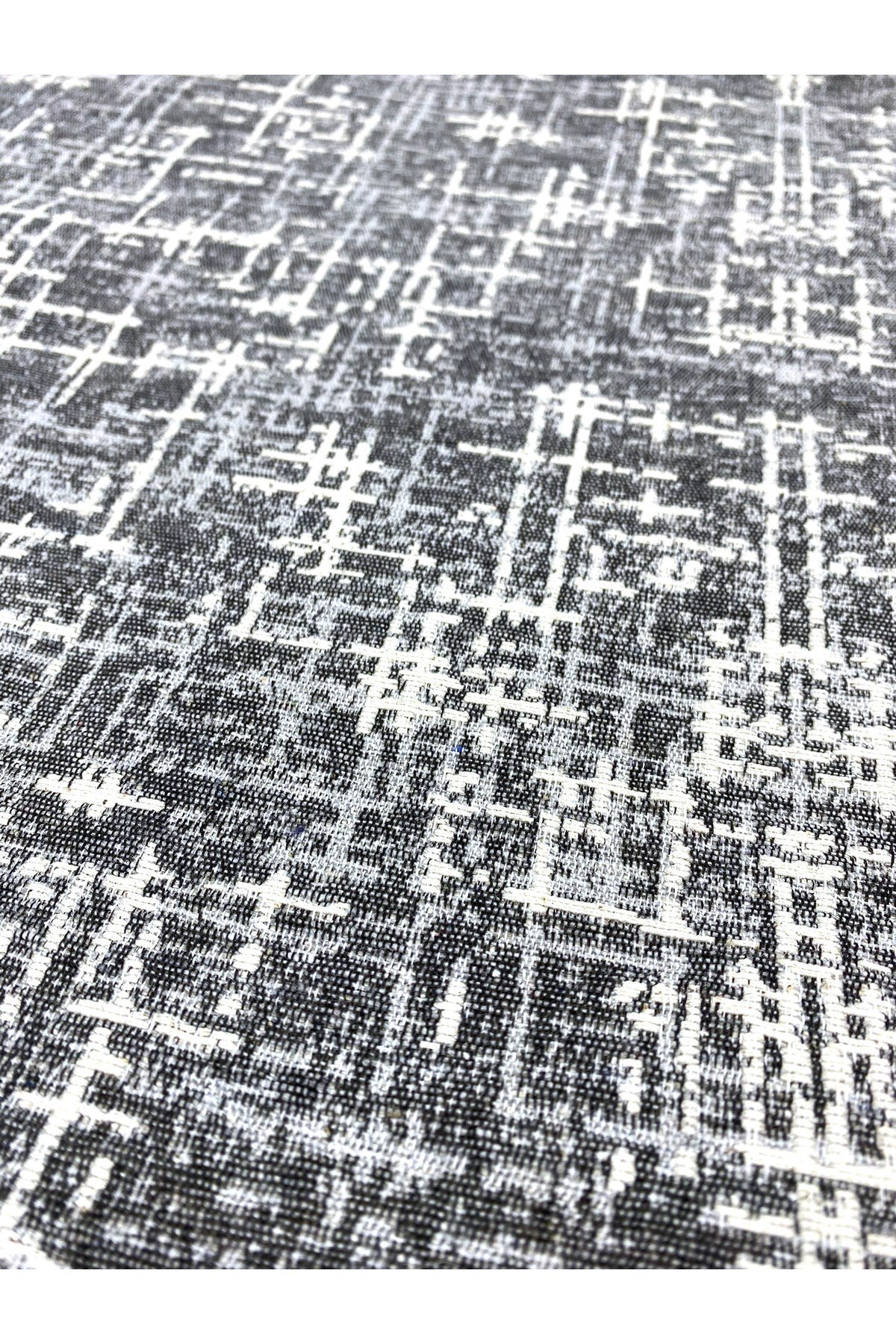 Modern Pamuklu Halı Örtüsü Savan 4m2 Dokuma 160x240 Lastiksiz