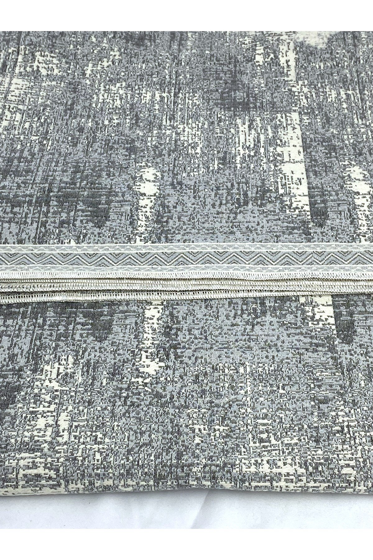 Modern Pamuklu Halı Örtüsü Savan 4m2 Dokuma 160x240 Lastiksiz
