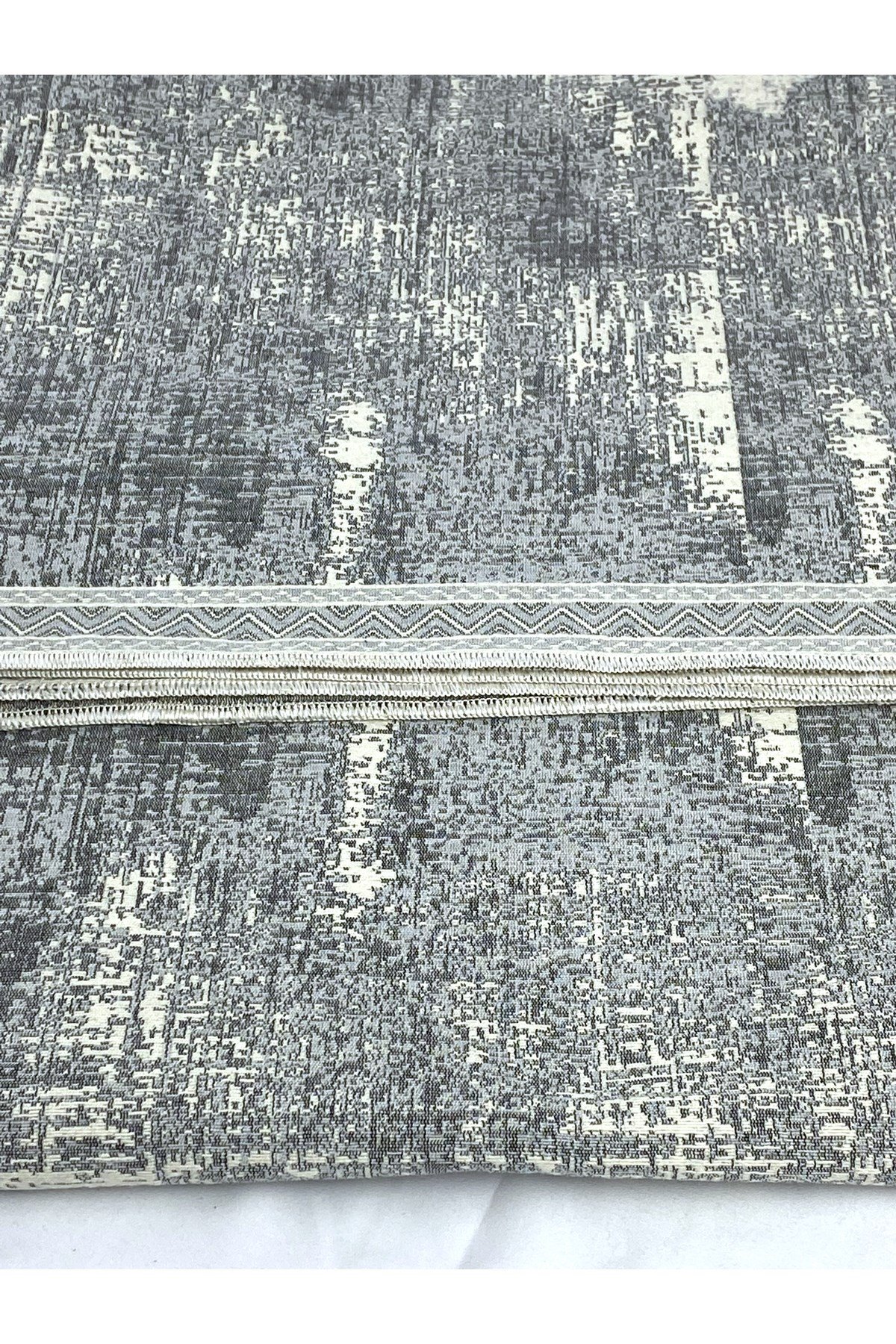 Modern Pamuklu Halı Örtüsü Savan 6m2 (200*300cm) - 12m2(300*400cm) Dokuma Lastiksiz