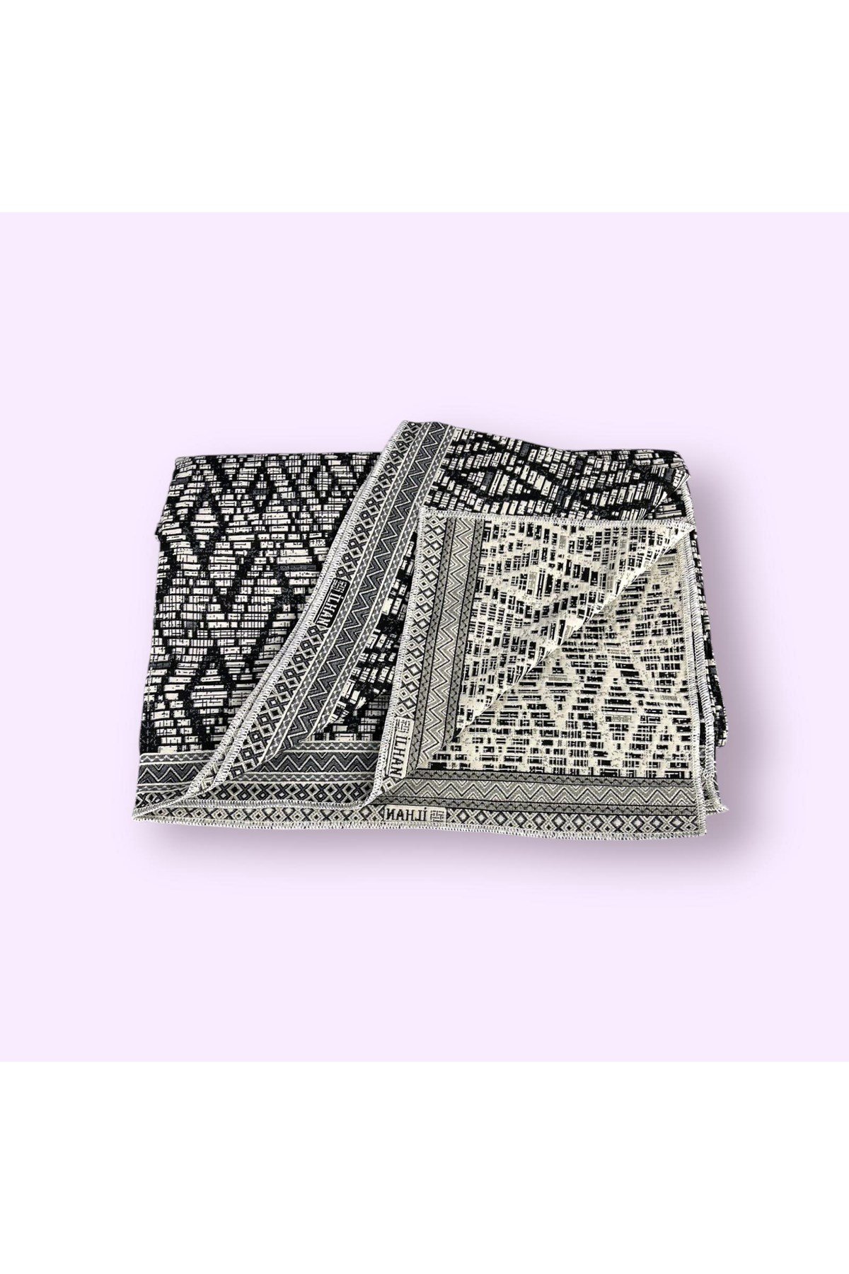 Modern Pamuklu Halı Örtüsü Savan 6m2 Dokuma 200x300 Lastiksiz
