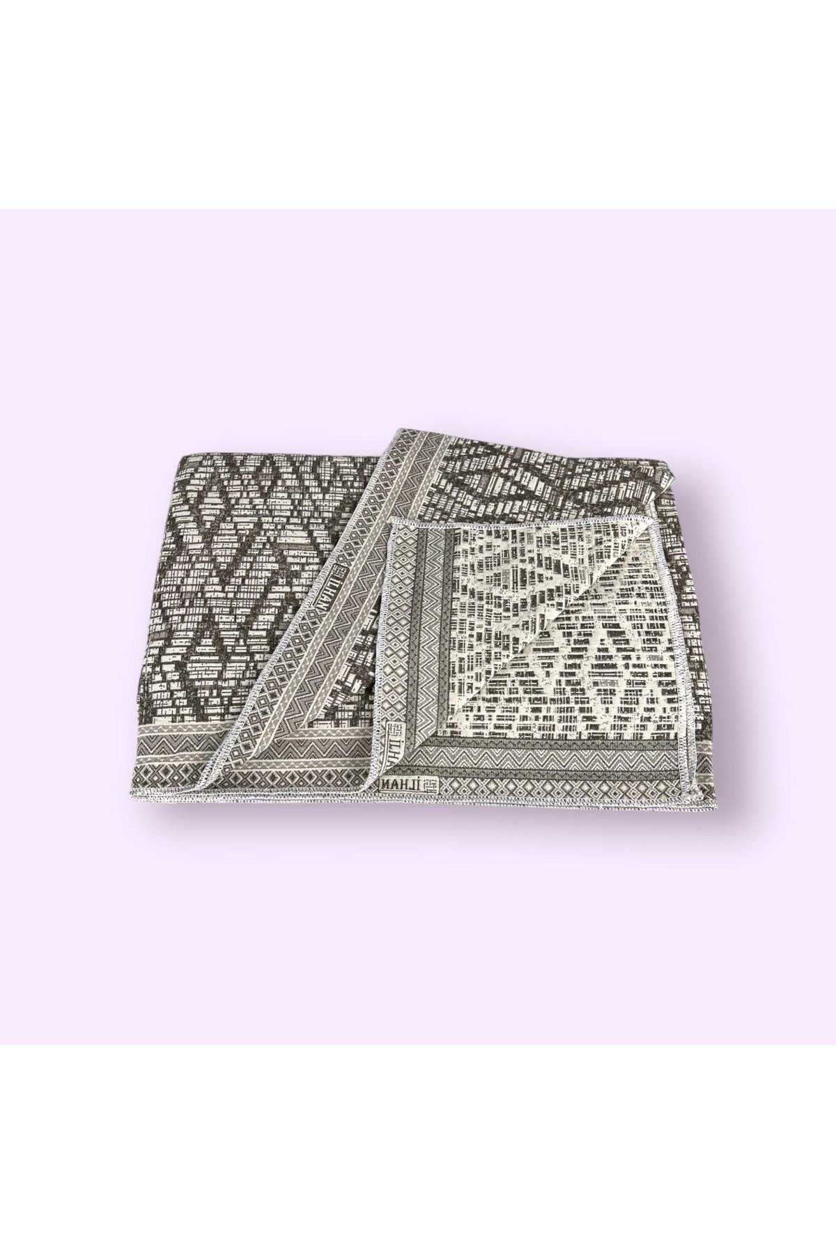 Modern Pamuklu Halı Örtüsü Savan 6m2 Dokuma 200x300 Lastiksiz