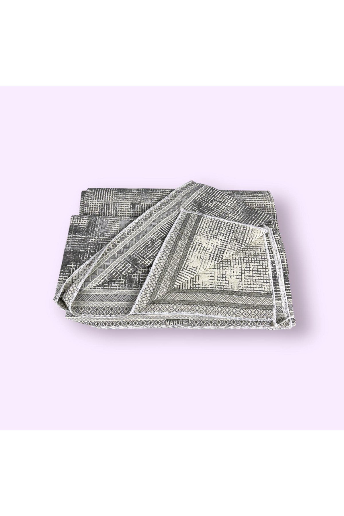 Modern Pamuklu Halı Örtüsü Savan 6m2 Dokuma 200x300 Lastiksiz