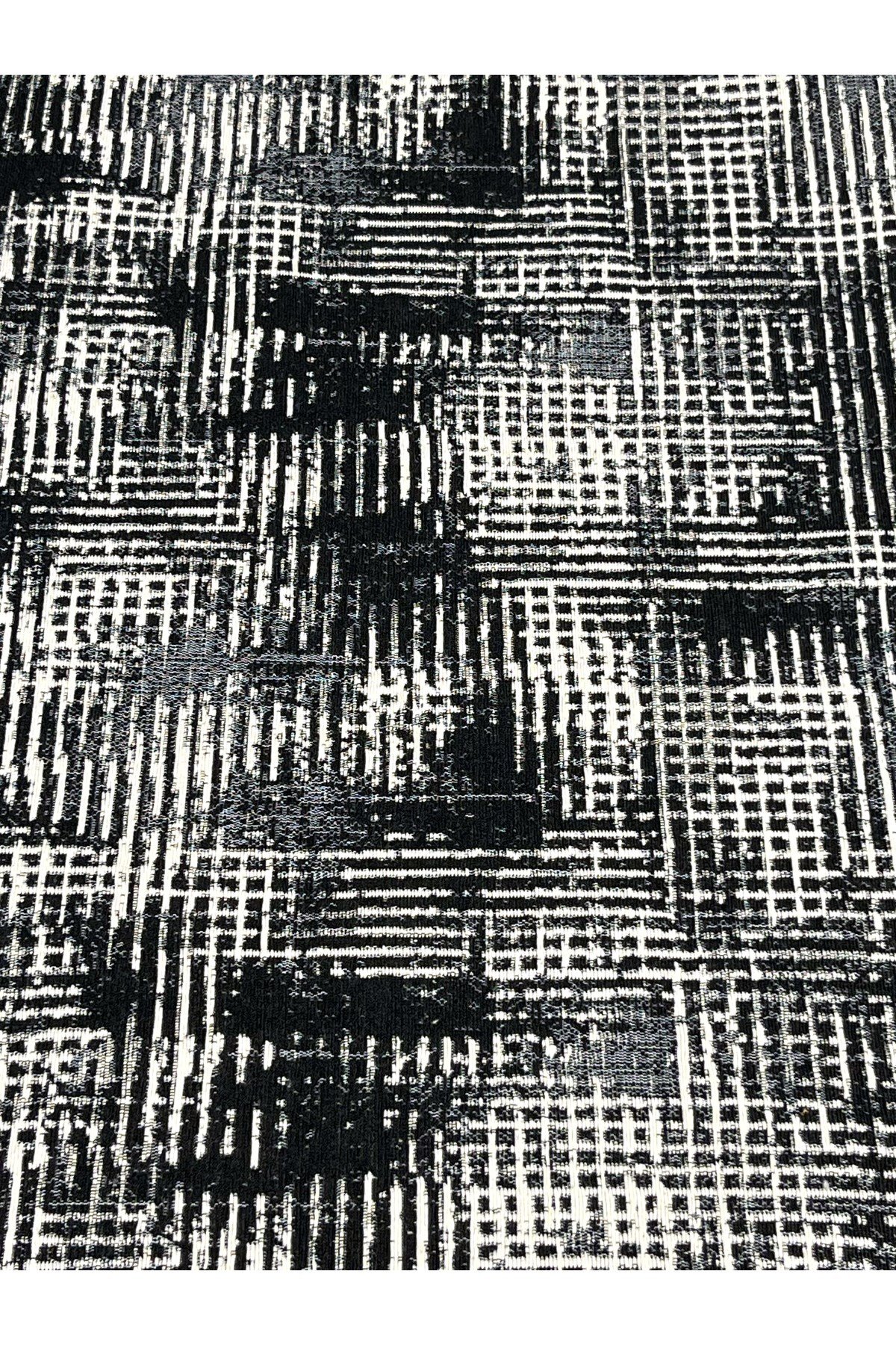 Modern Pamuklu Halı Örtüsü Savan 6m2 Dokuma 200x300 Lastiksiz