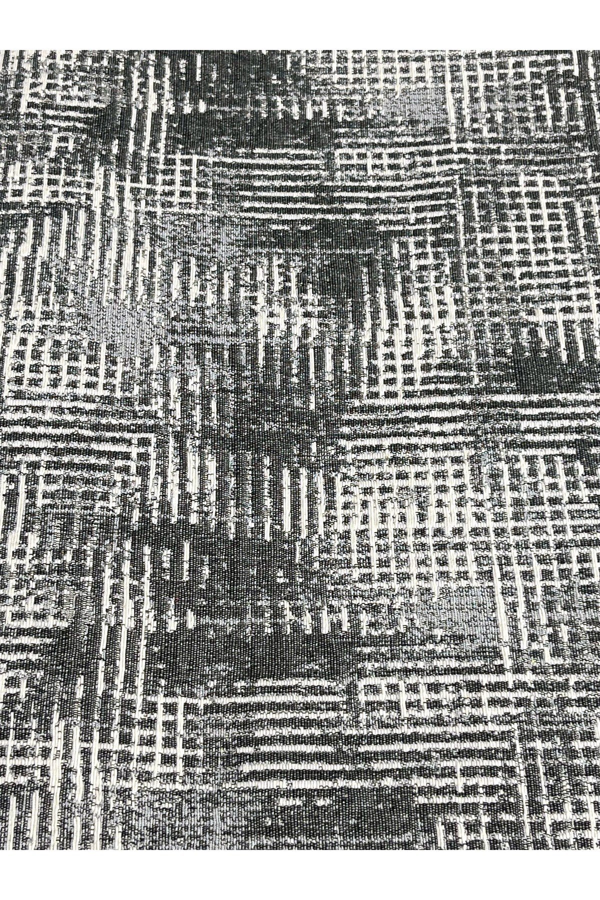 Modern Pamuklu Halı Örtüsü Savan 6m2 Dokuma 200x300 Lastiksiz