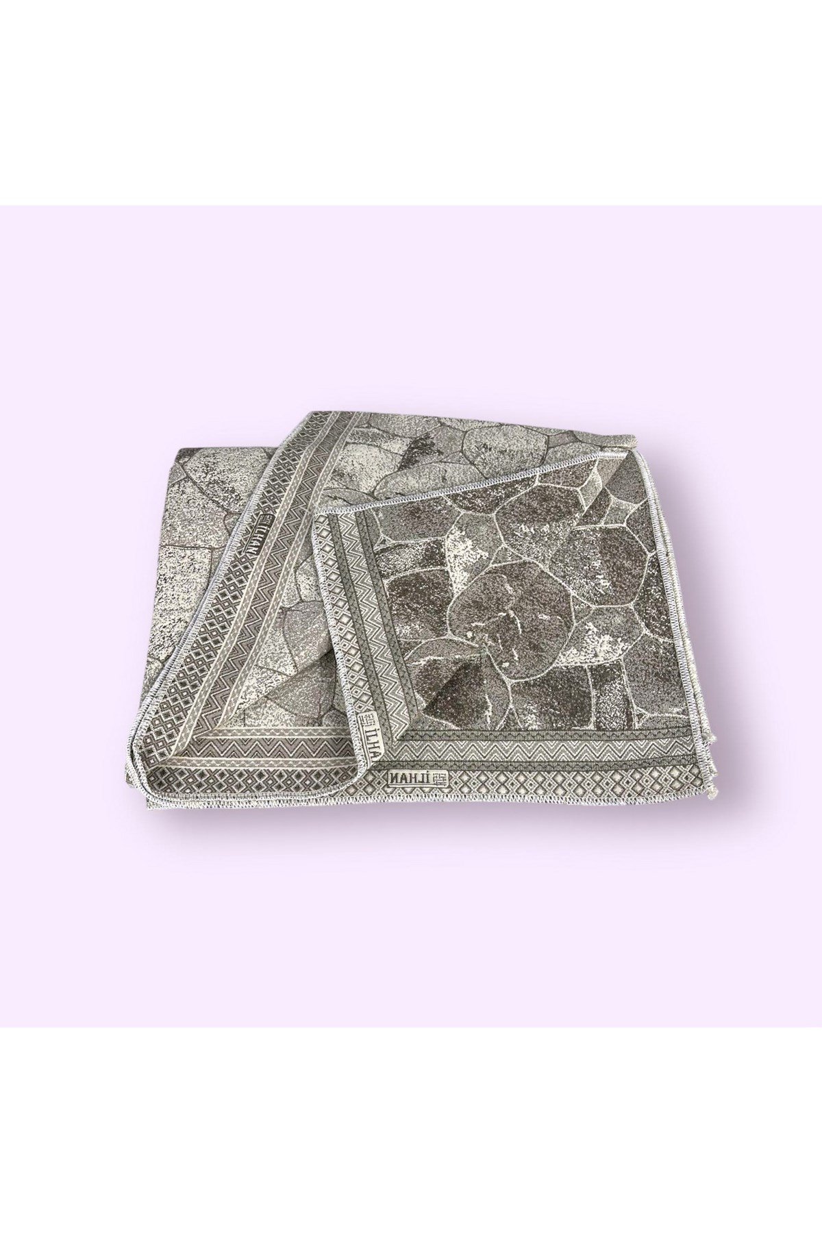 Modern Pamuklu Halı Örtüsü Savan 6m2 Dokuma 200x300 Lastiksiz