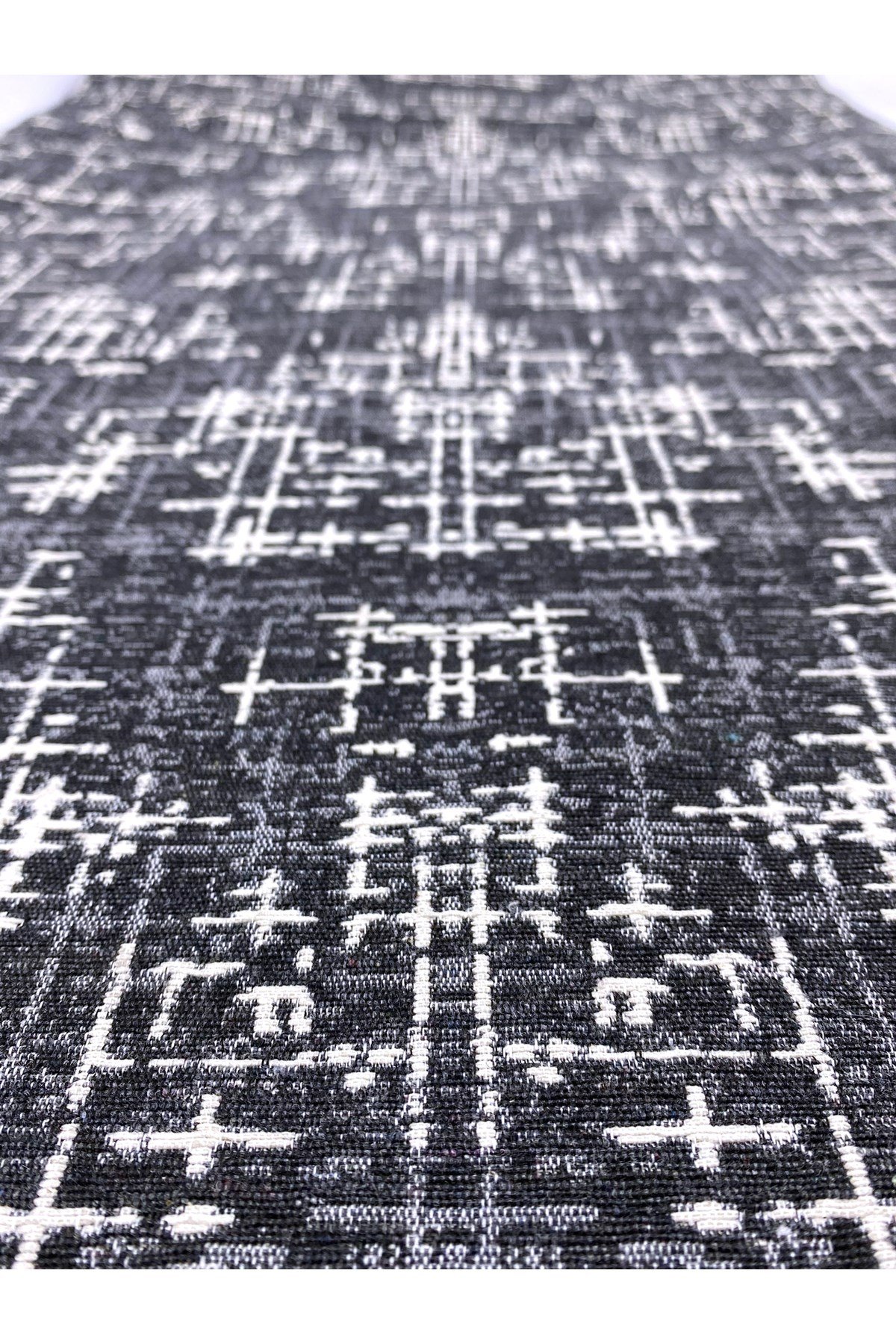 Modern Pamuklu Halı Örtüsü Savan 6m2 Dokuma 200x300 Lastiksiz