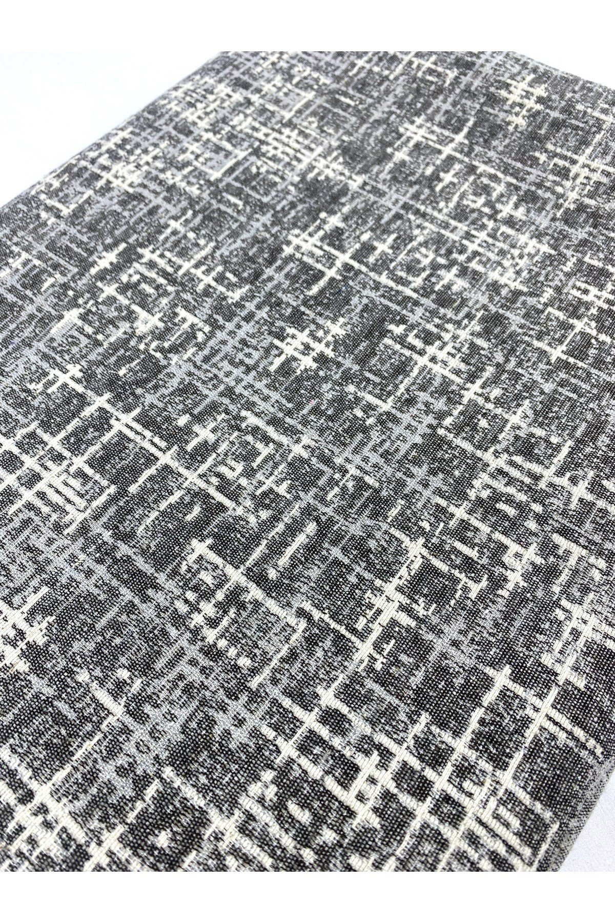 Modern Pamuklu Halı Örtüsü Savan 6m2 Dokuma 200x300 Lastiksiz