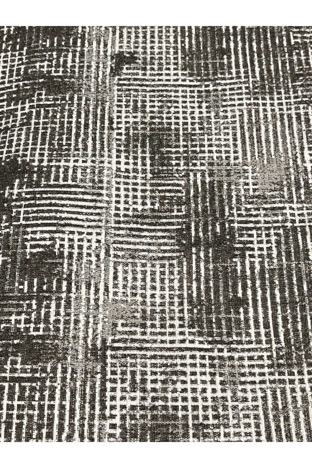 Modern Pamuklu Halı Örtüsü Savan 6m2 Dokuma 200x300 Lastiksiz