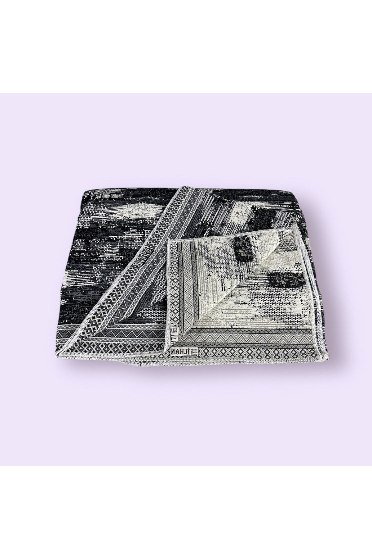 Modern Pamuklu Halı Örtüsü Savan 6m2 Dokuma 200x300 Lastiksiz