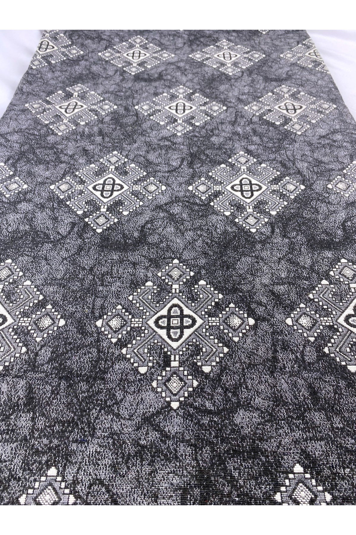Modern Pamuklu Halı Örtüsü Savan 6m2 Dokuma 200x300 Lastiksiz