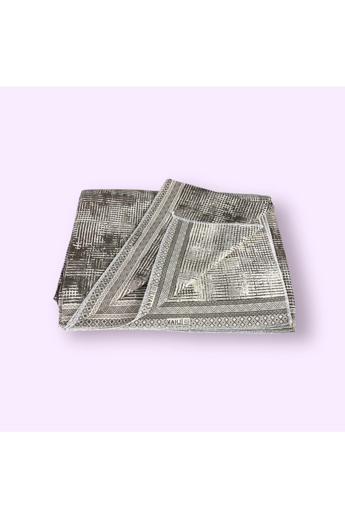 Modern Pamuklu Halı Örtüsü Savan 6m2 Dokuma 200x300 Lastiksiz