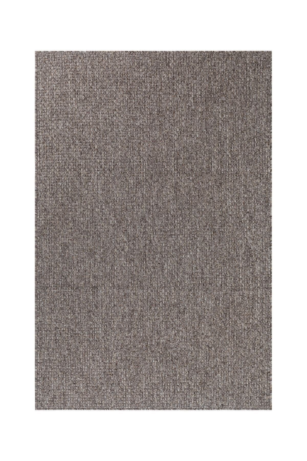 Notre Premium Kalite Kaymaz Tabanlı Doğal Yıkanabilir Kilim Oturma Odası Balkon Bahçe Mutfak Kilim