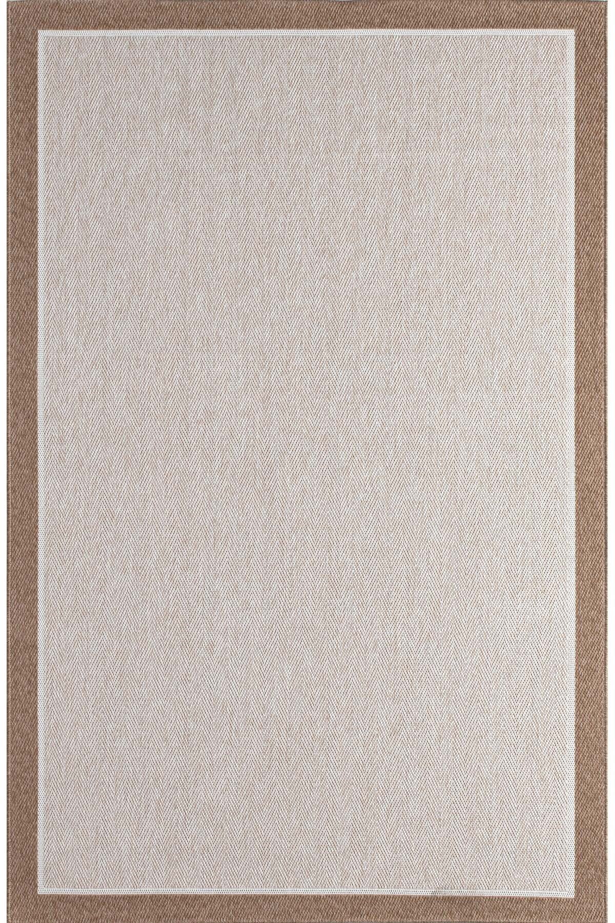 SİSALYA Modern Sisal Jüt Dokuma Kilim Hasır Yıkanabilir Halı Bej Jut