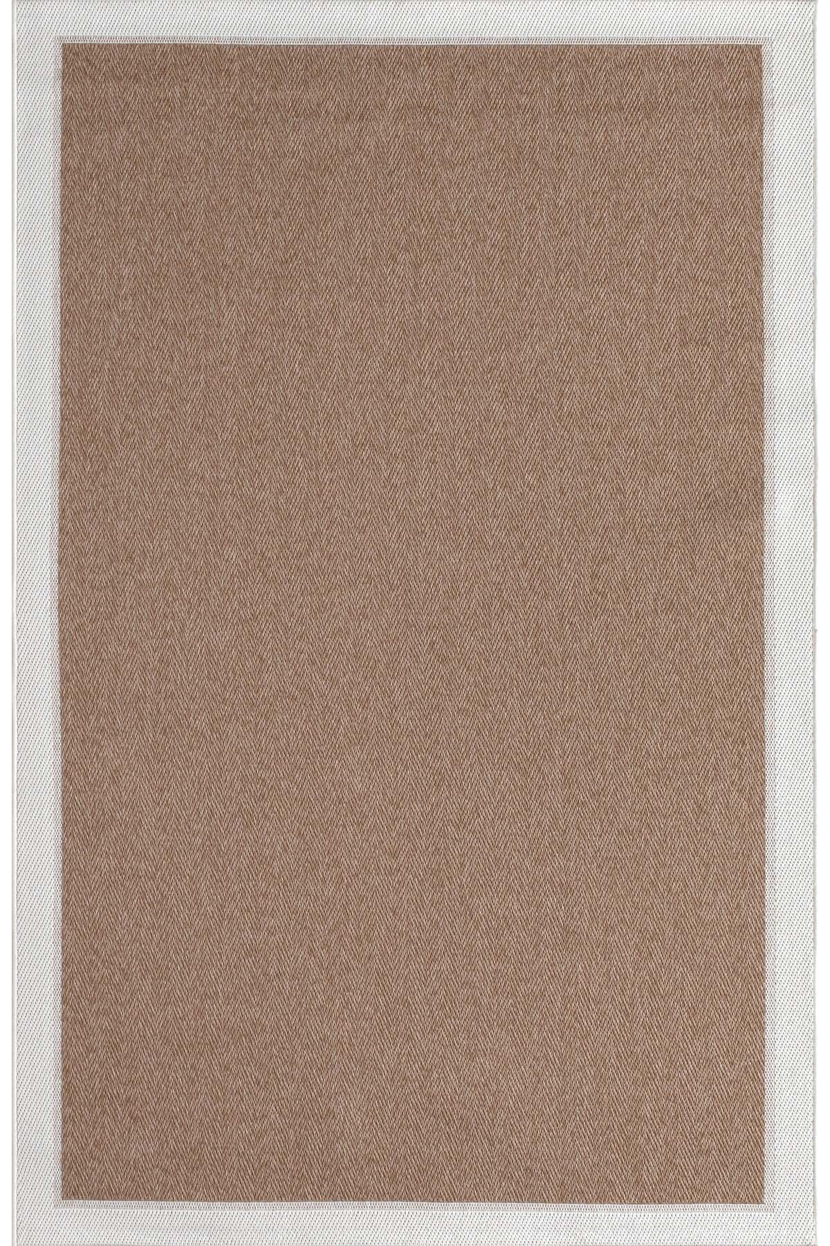 SİSALYA Modern Sisal Jüt Dokuma Kilim Hasır Yıkanabilir Halı Jut Beyaz