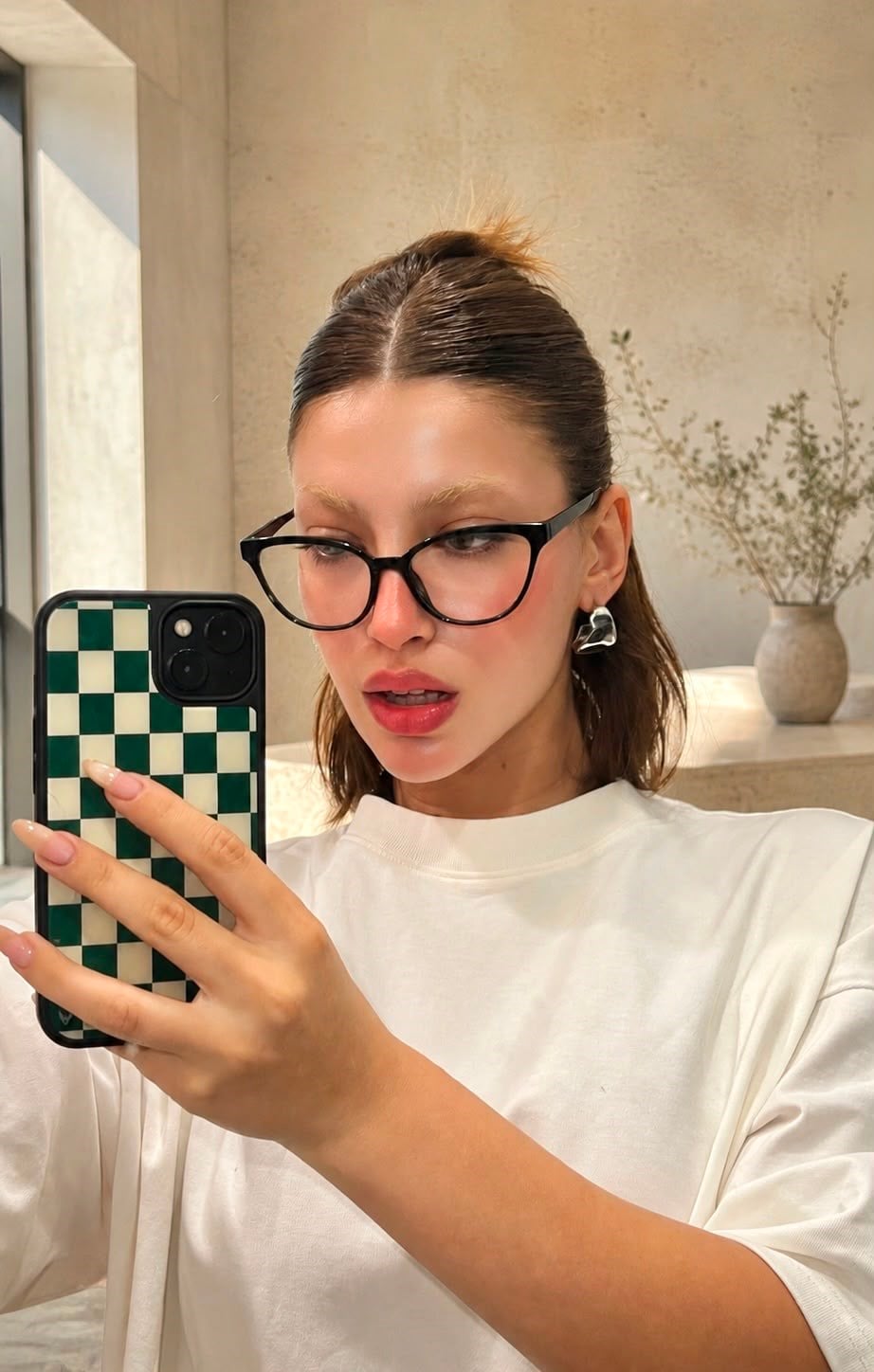 Asie Siyah Blue Block Gözlük