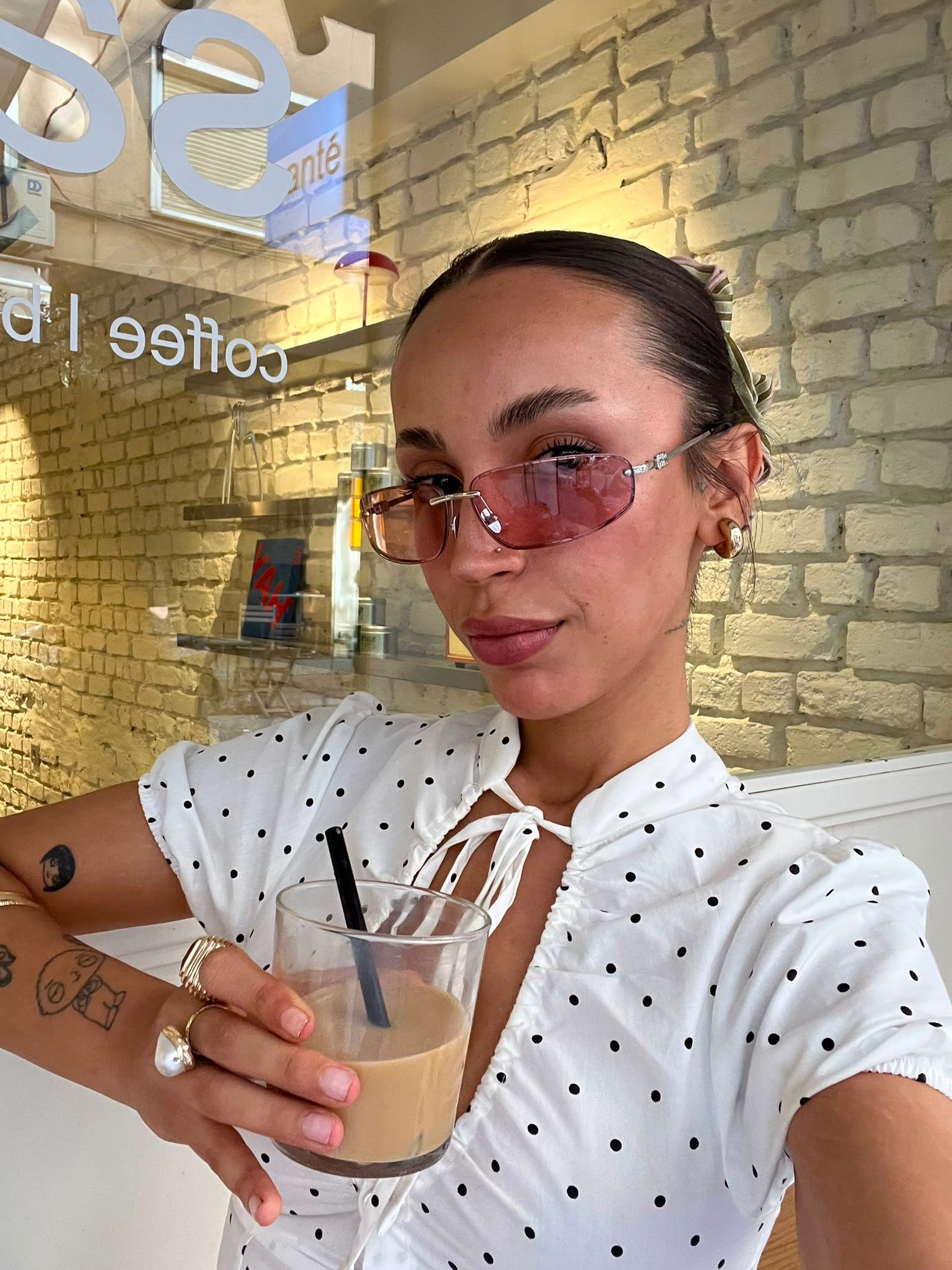 Veny Pembe Güneş Gözlüğü